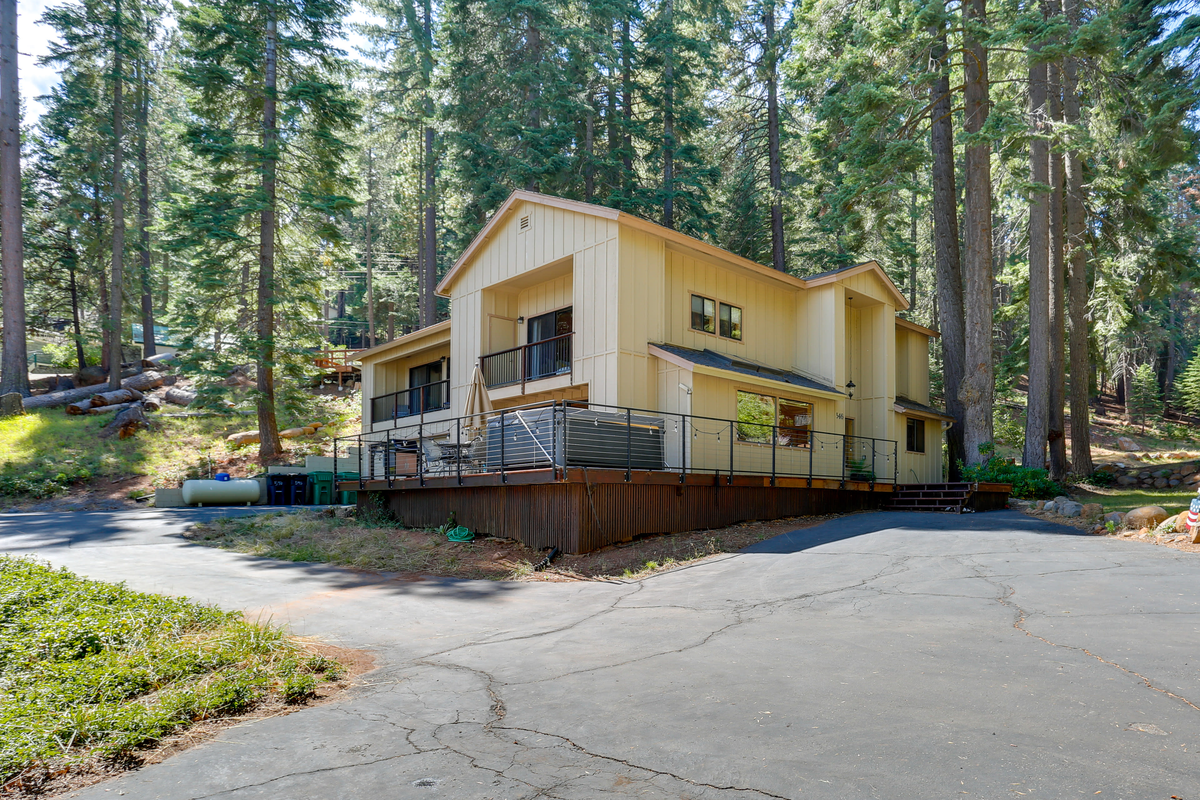 Cabin Exterior | Boat Dock | Direct Lake Access