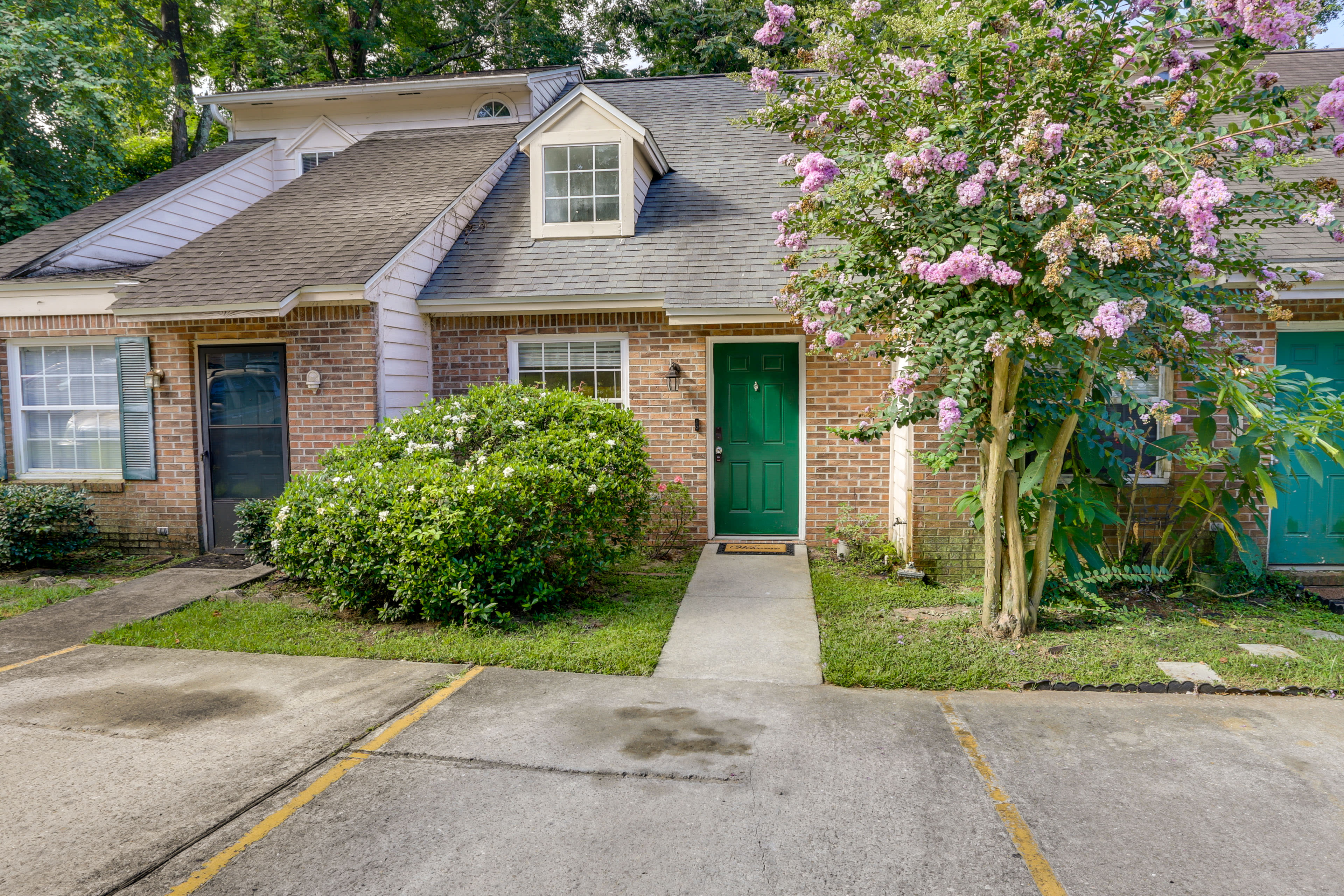 Townhome Exterior