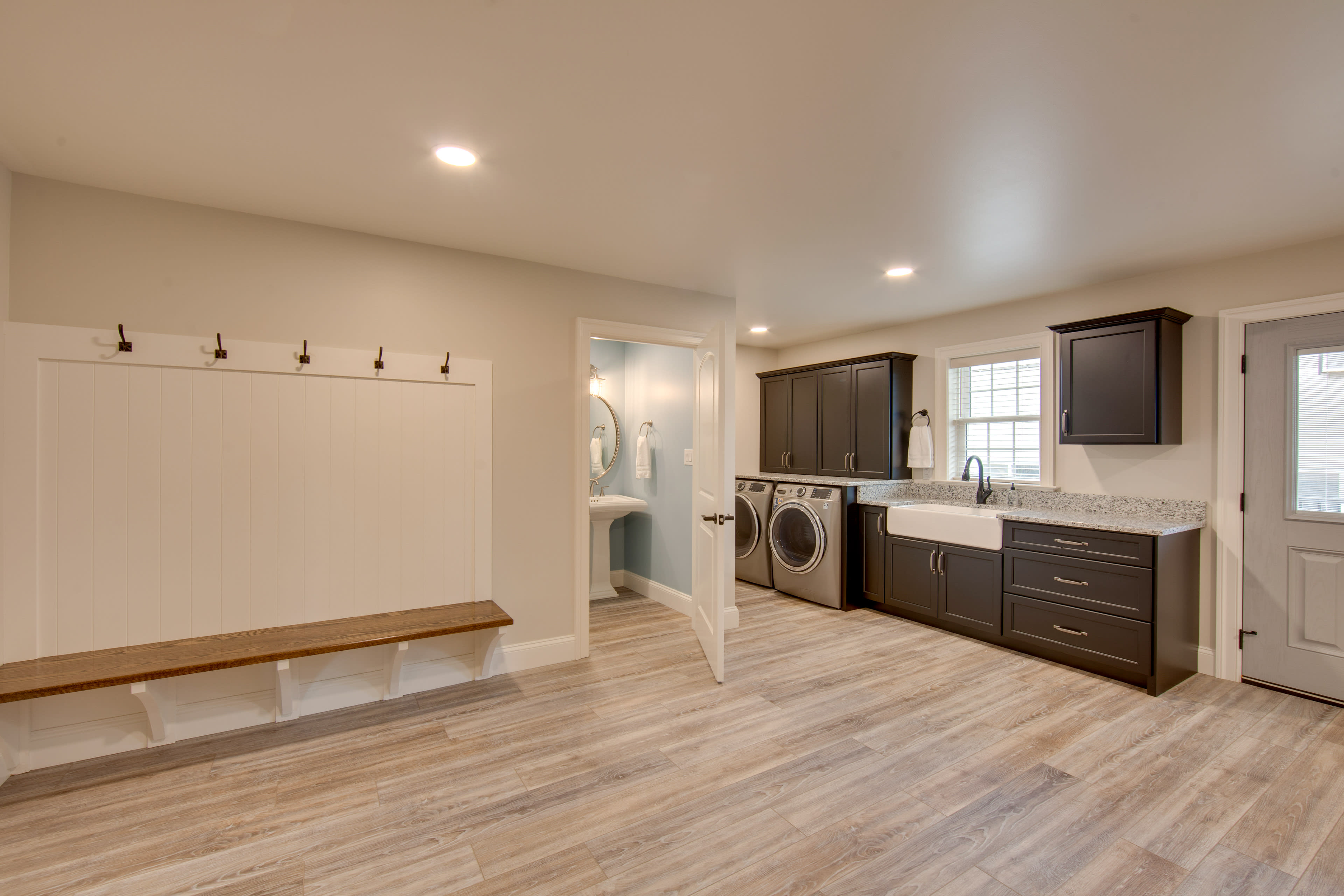 Laundry Area