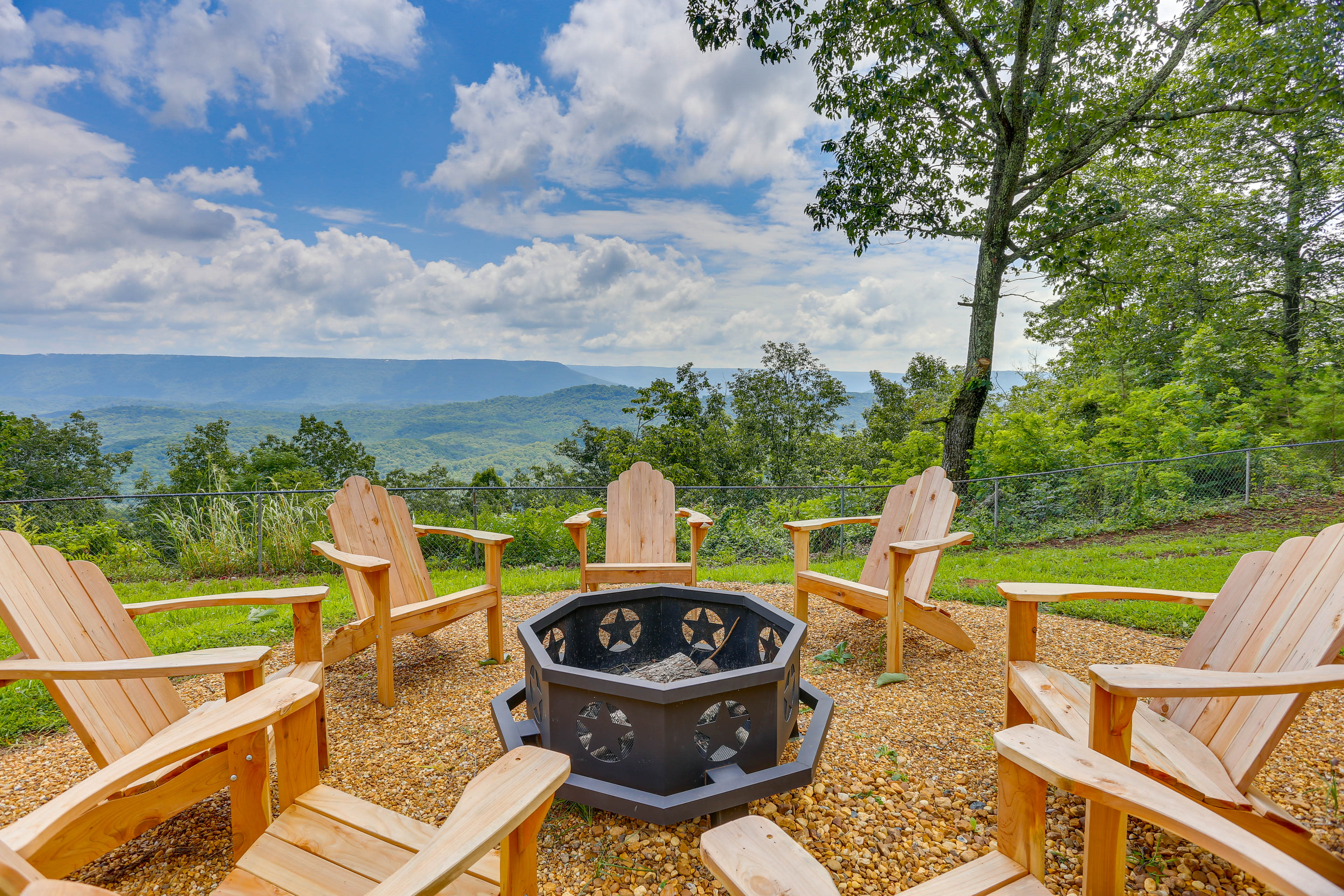 Shared Fire Pit | Other Rental On-Site