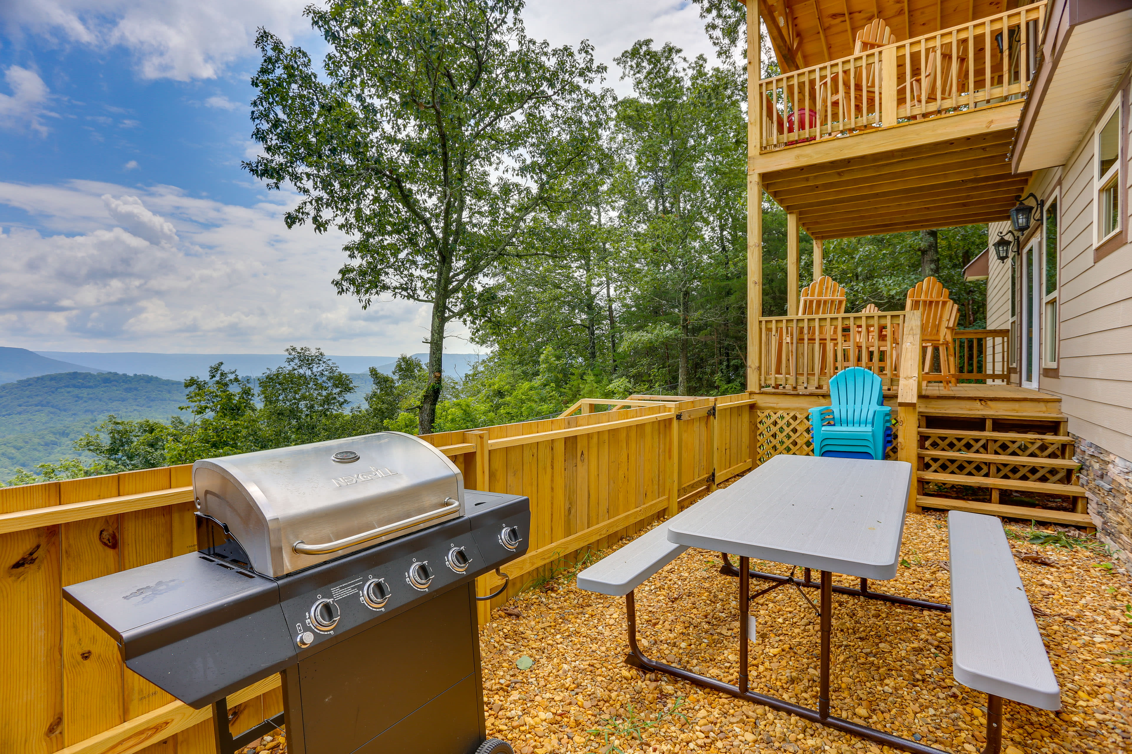 Outdoor Space | Gas Grill