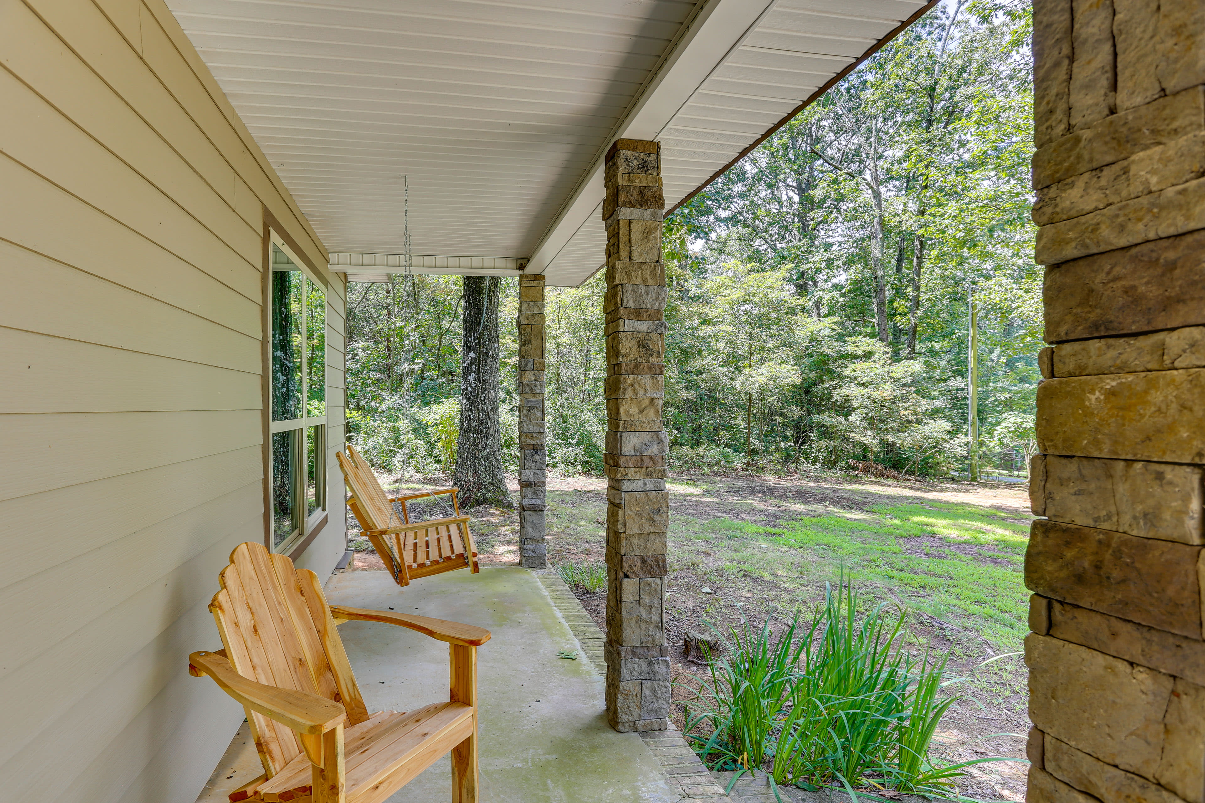 Covered Porch