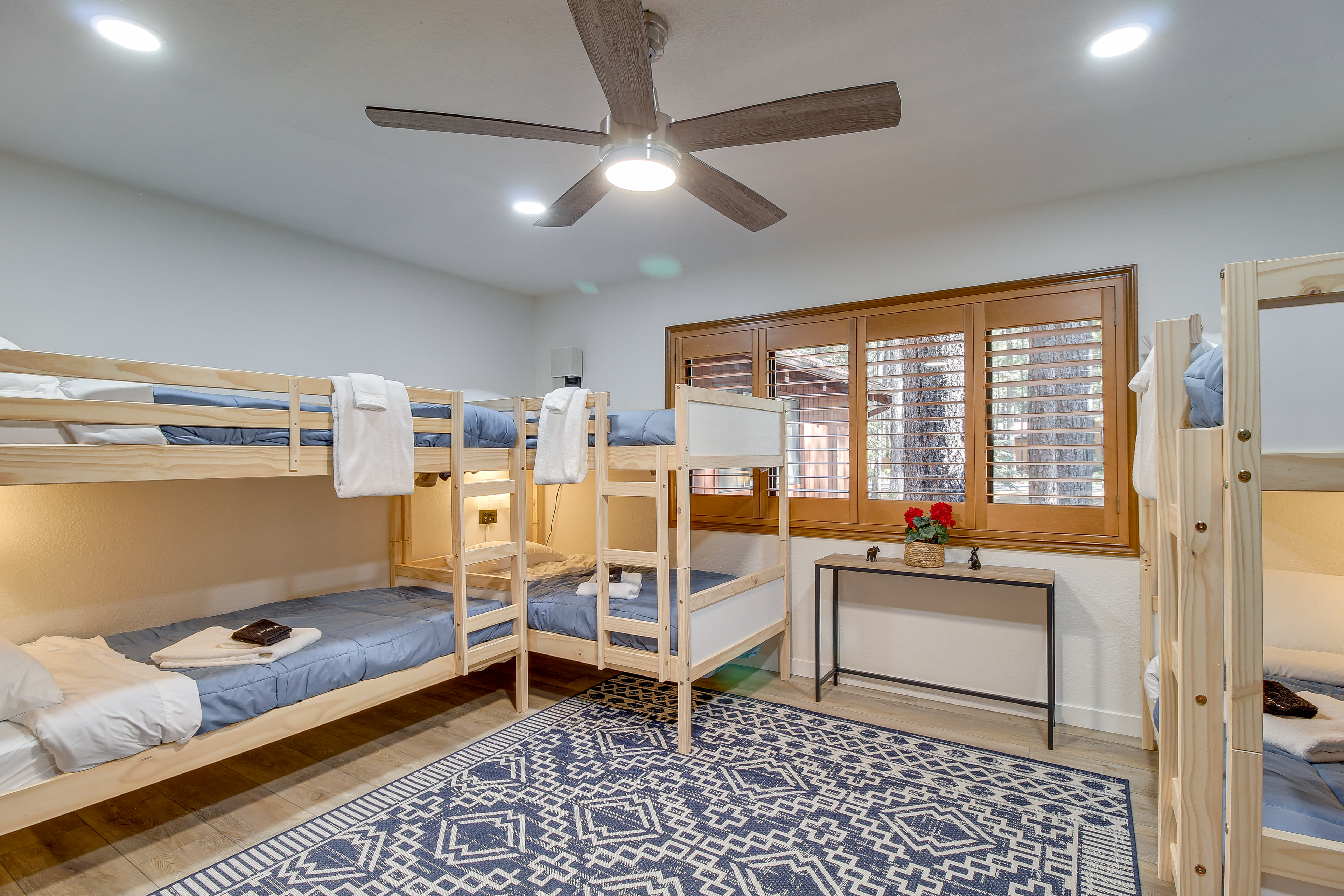 Bedroom 3 | 2 Twin Bunk Beds