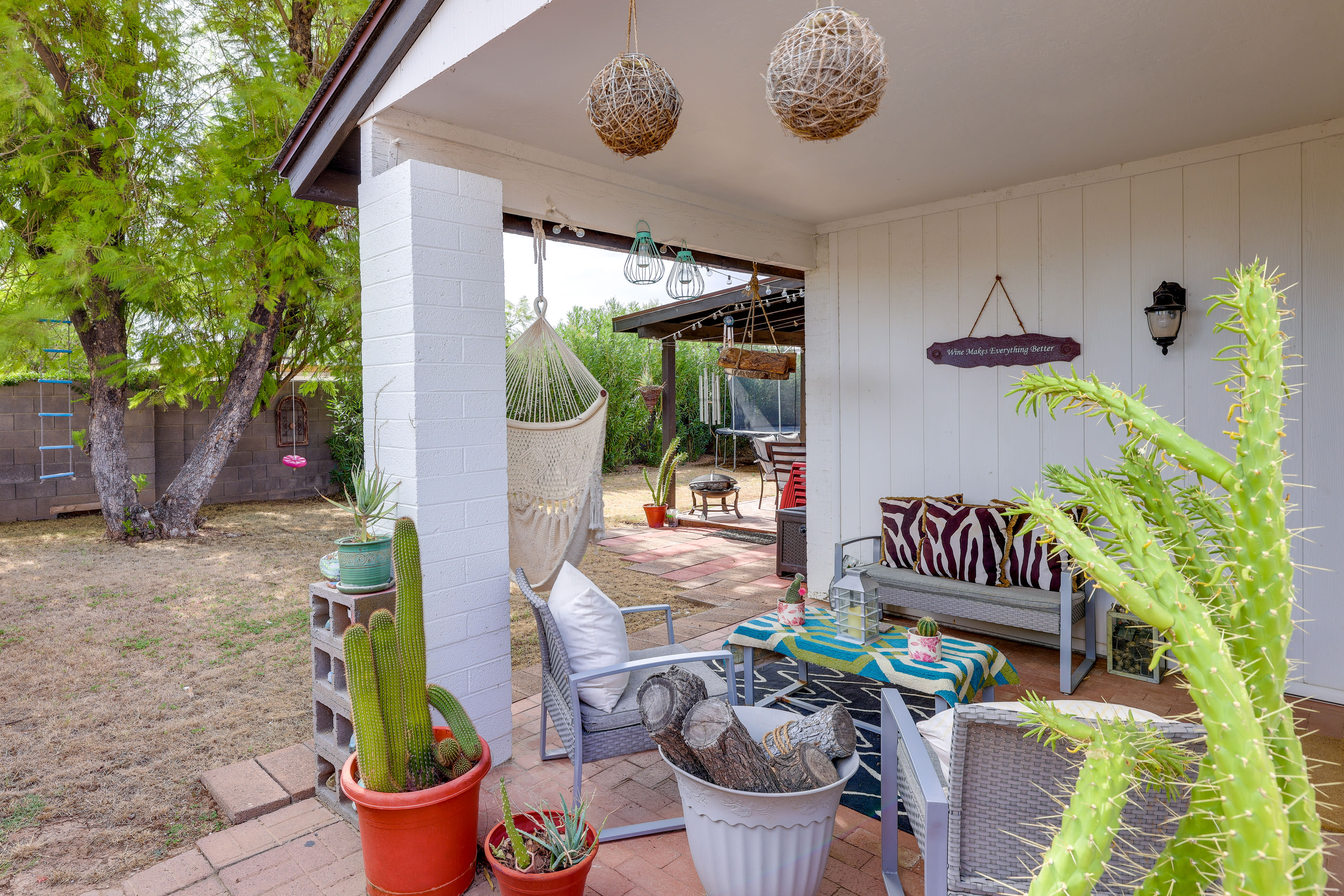 Covered Patio 2 | Seating