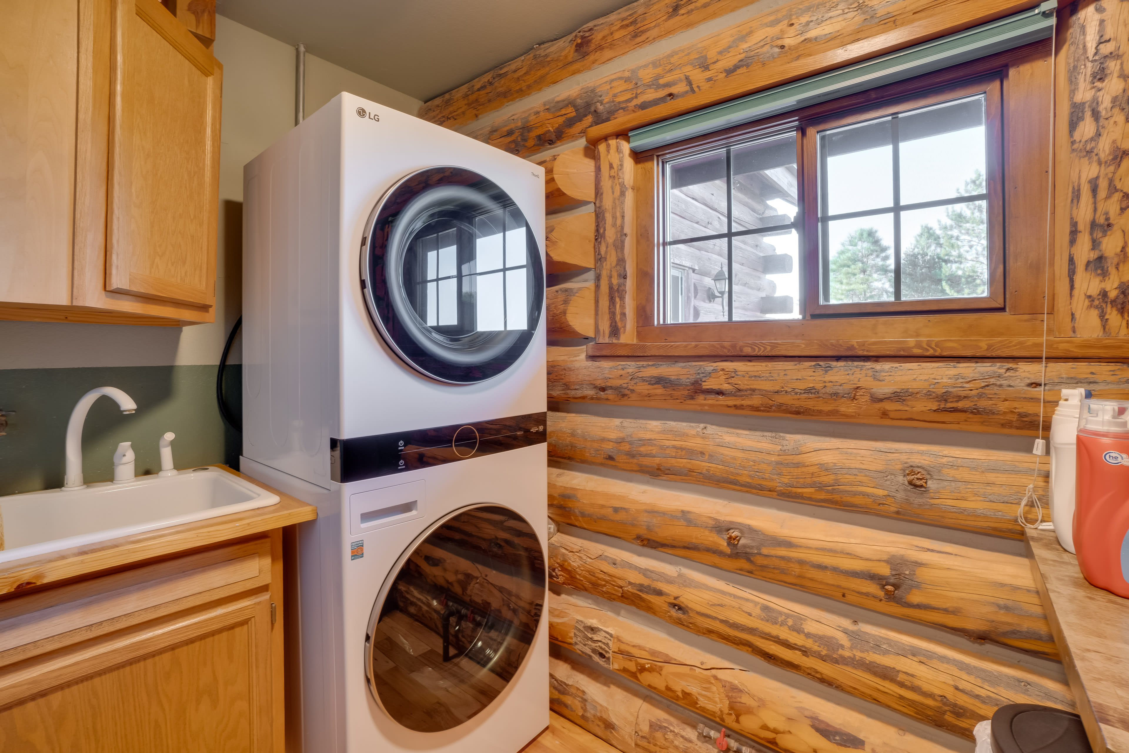 Laundry Room | Main Level | Washer + Dryer