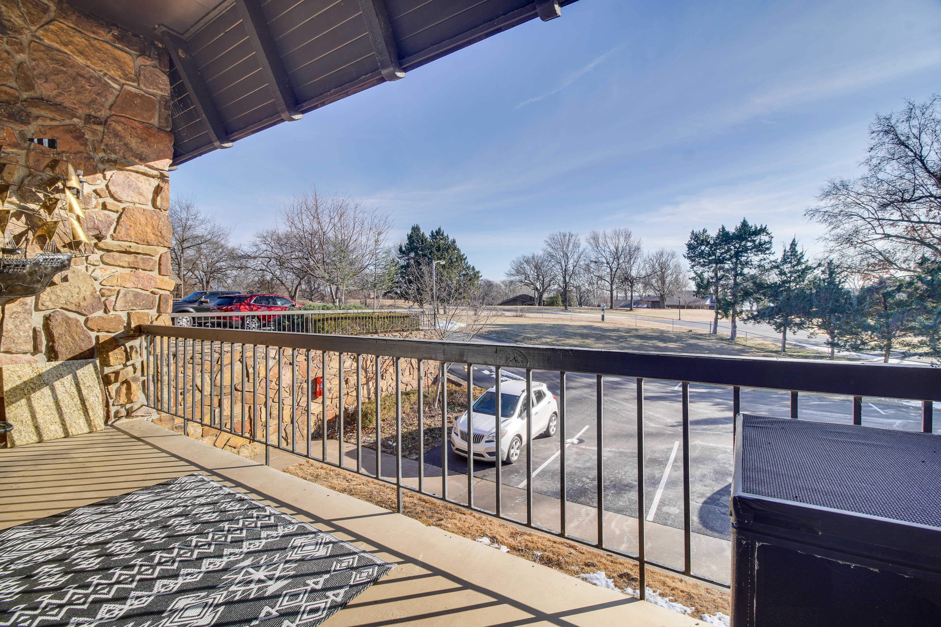 Balcony | 2nd-Floor Unit