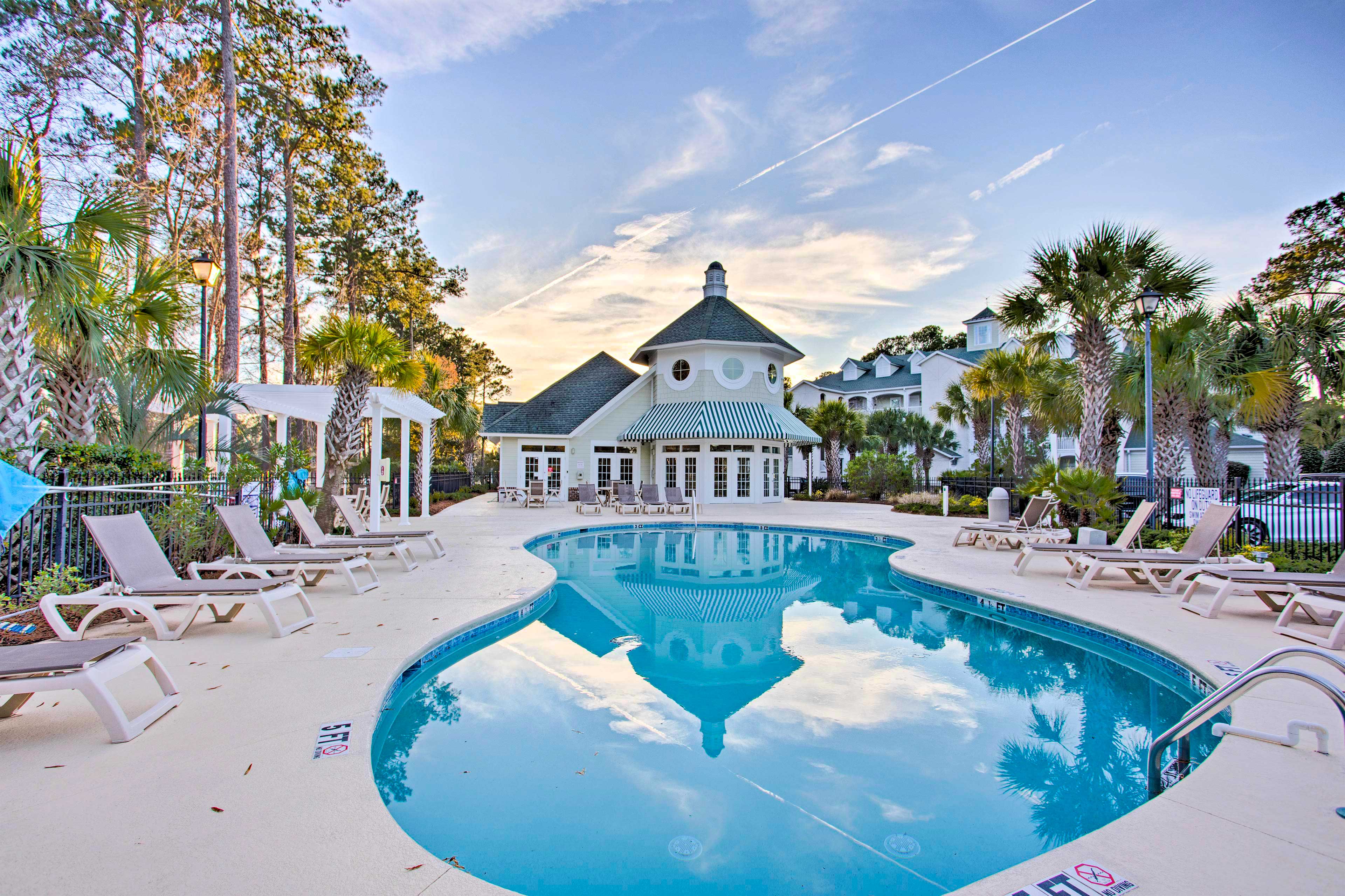 Outdoor Community Pool