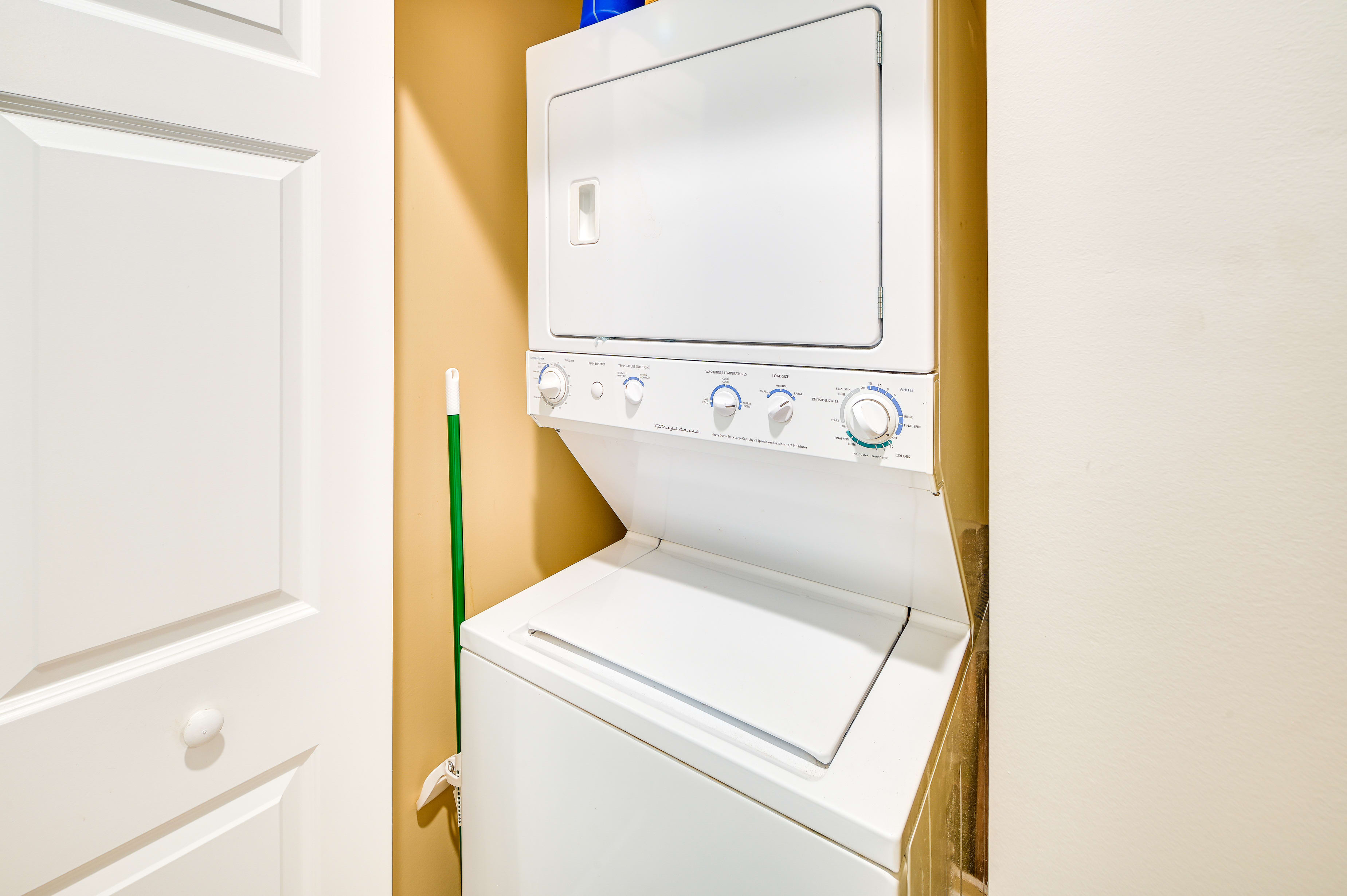 Private Laundry Area