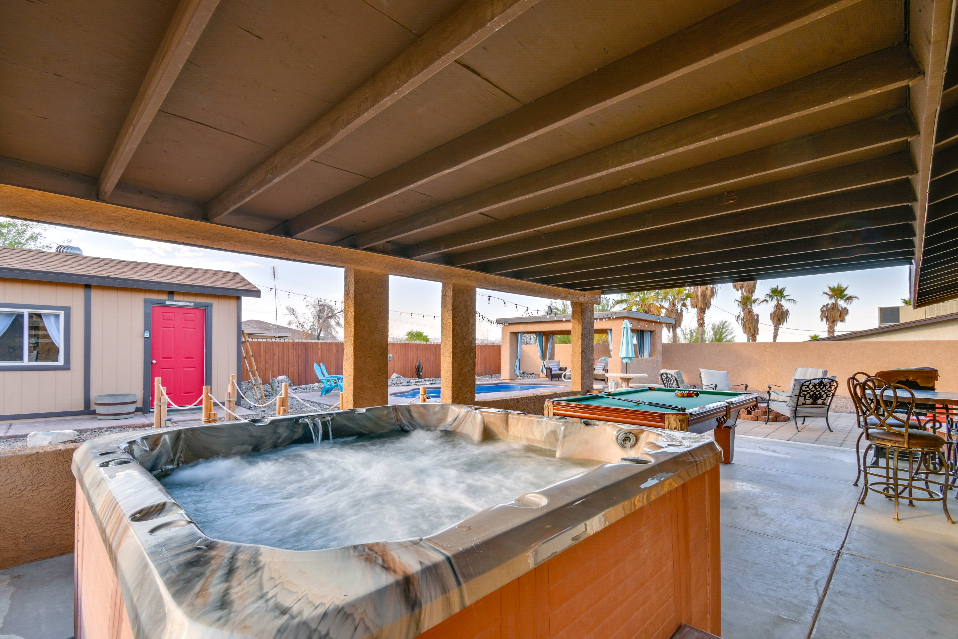 Patio | Hot Tub | Gas Grill (Propane Provided)