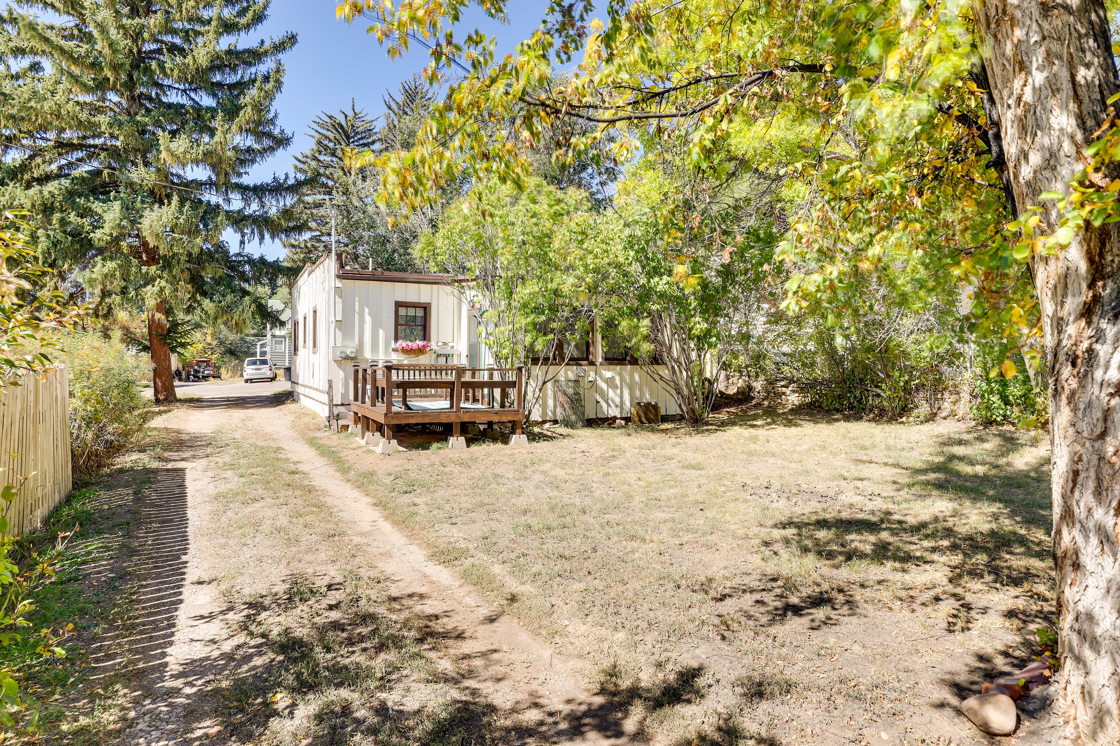 Backyard | Back Deck