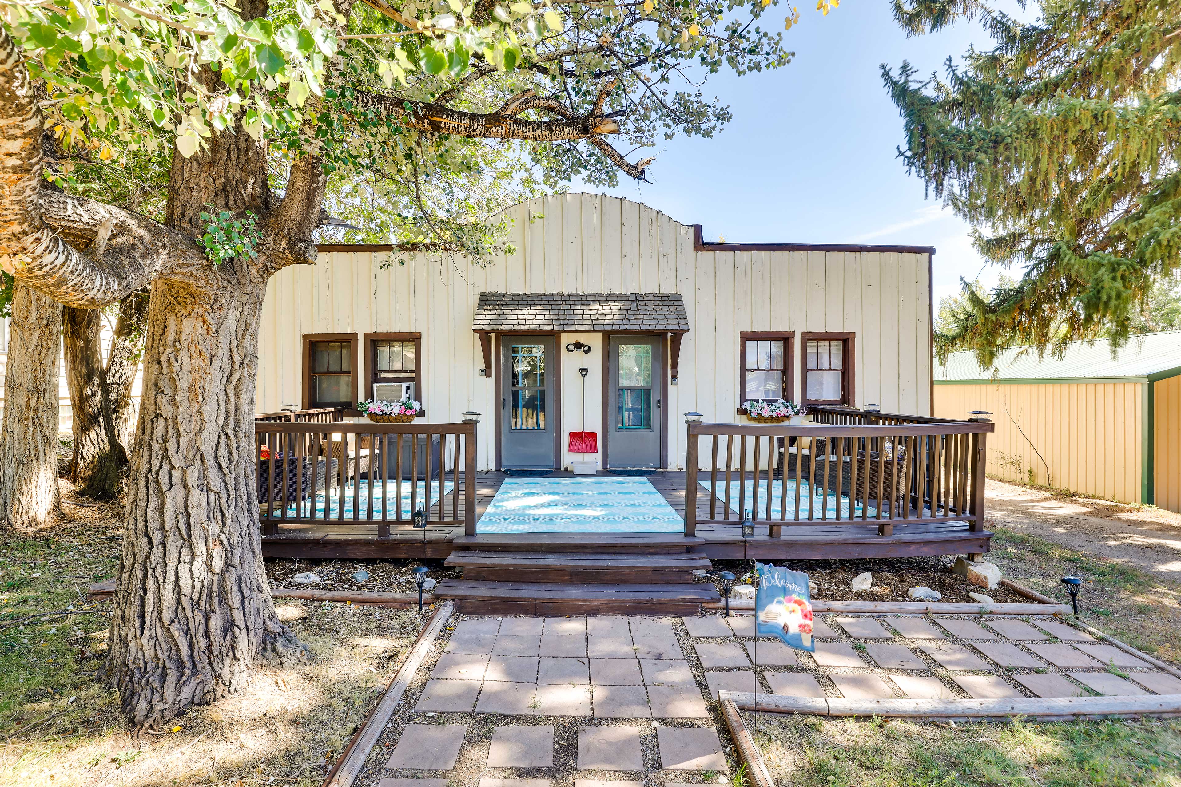 Duplex Exterior | No Street Parking (East Side)