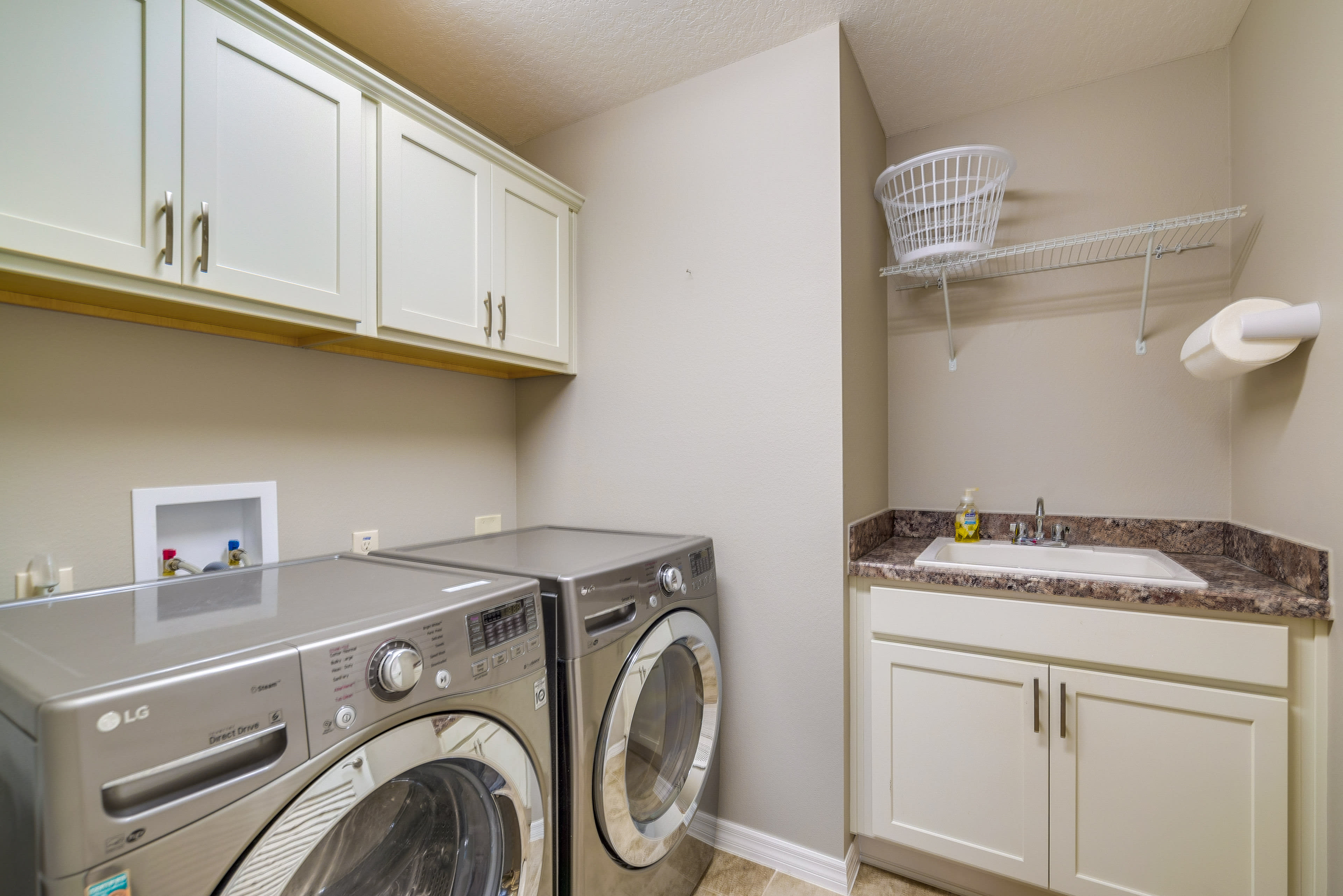 Laundry Room | Washer + Dryer