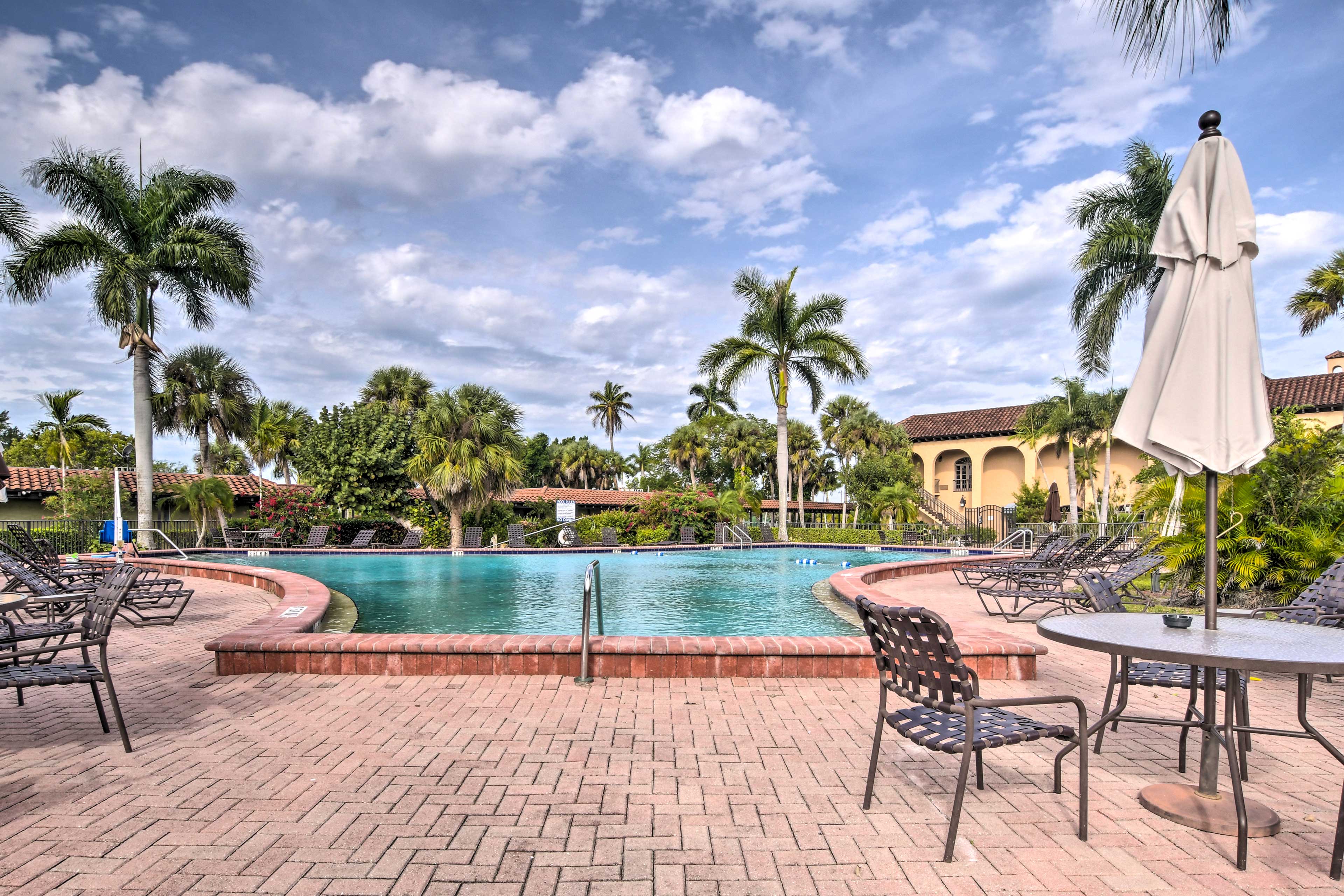 Heated Resort Pool