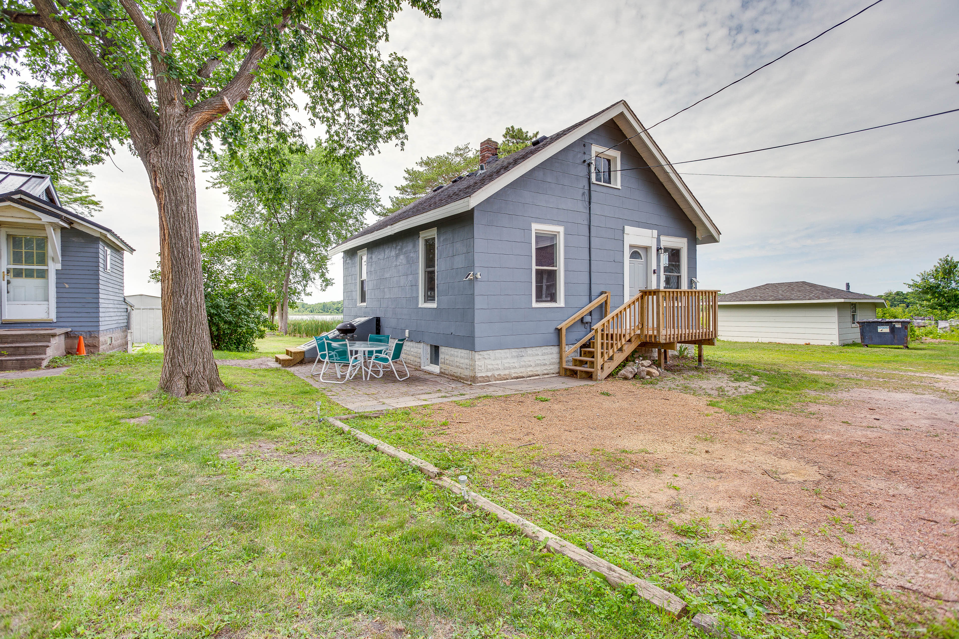 House Exterior | Community Gravel Parking Lot (2 Vehicles) | Free Street Parking