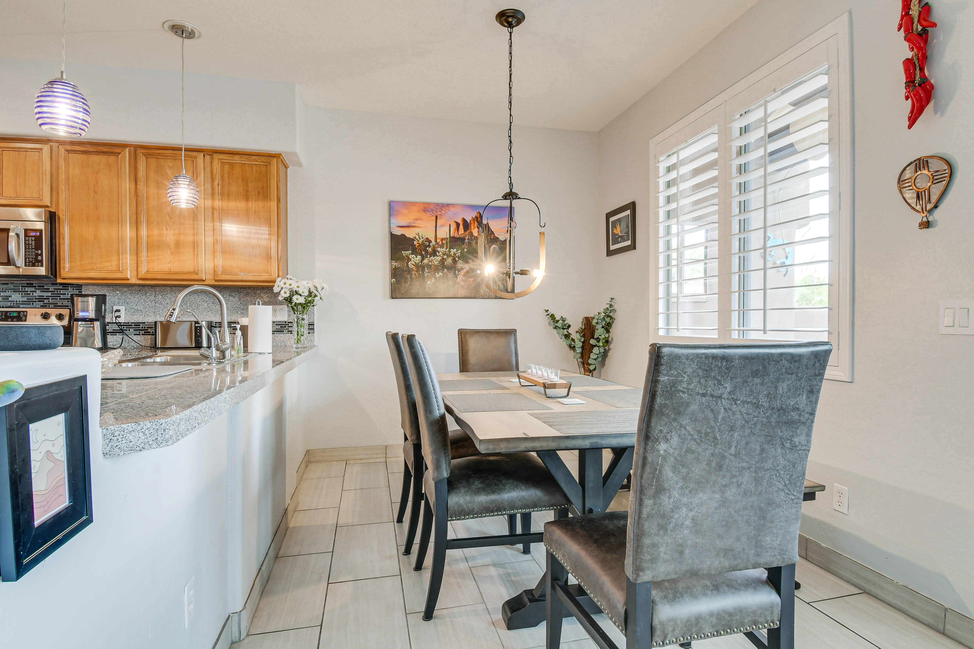 Dining Area | Dishware & Flatware