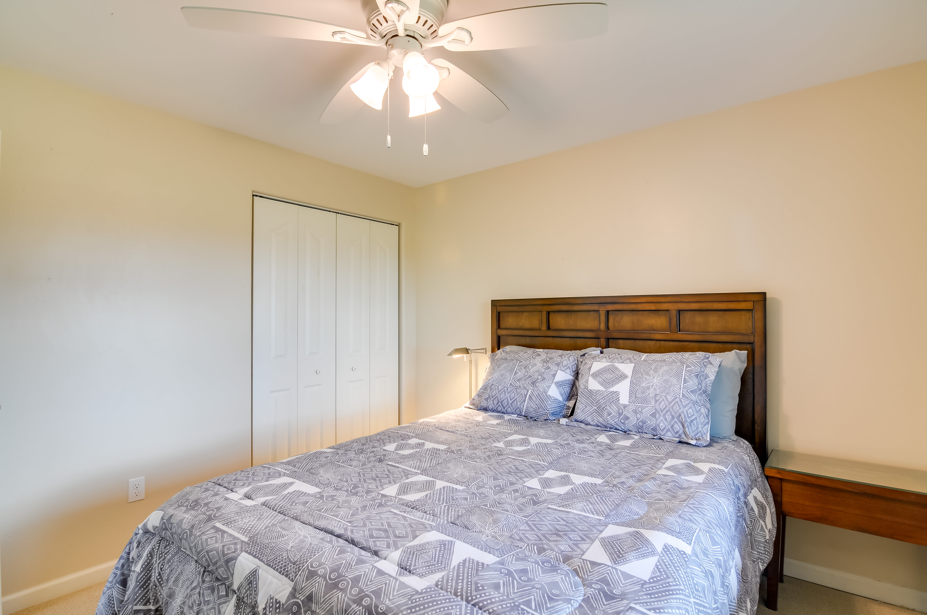 Bedroom 3 | Lower Level | Queen Bed