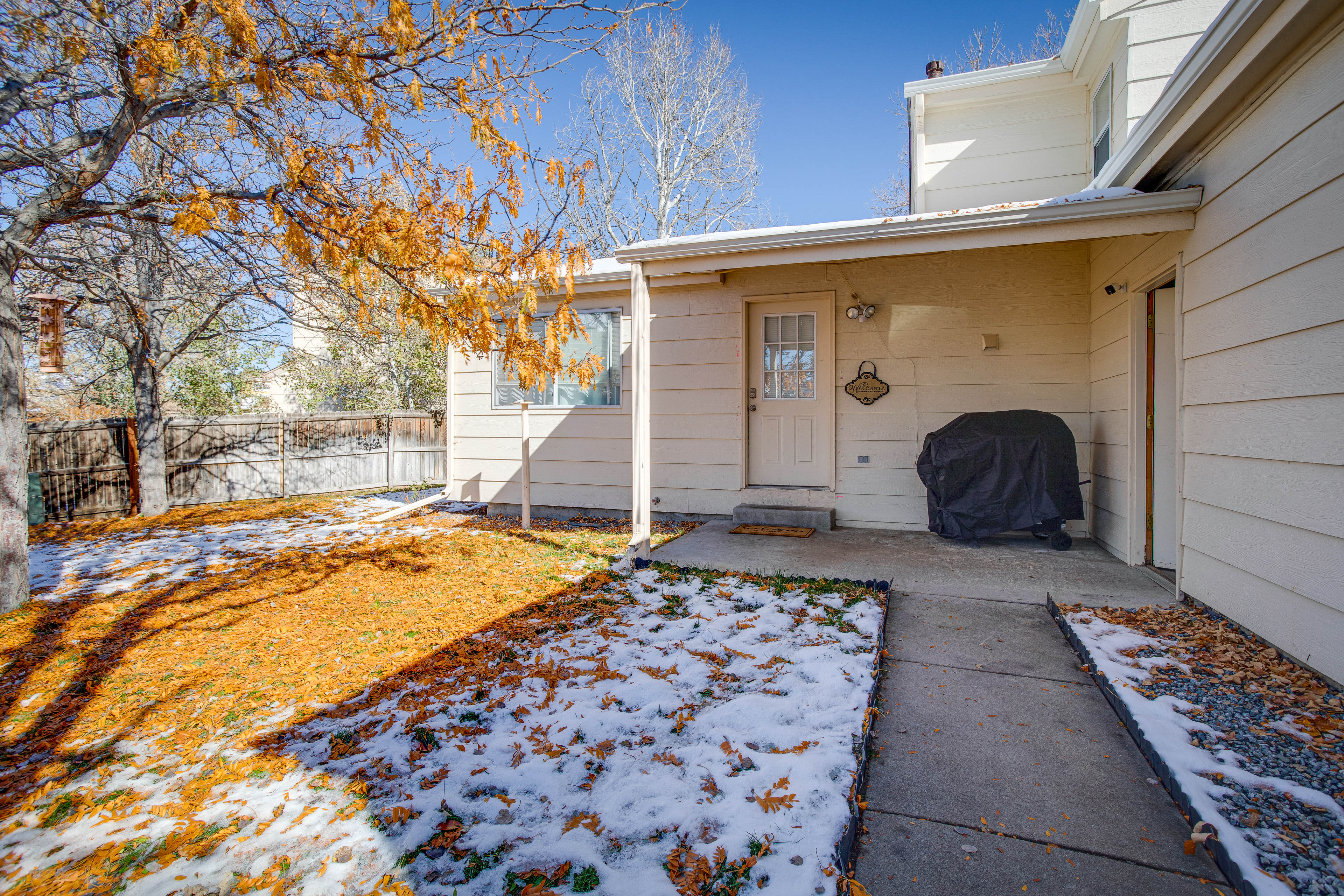 Patio | Private Backyard | Pet Friendly w/ Fee | Gas Grill (Propane Provided)