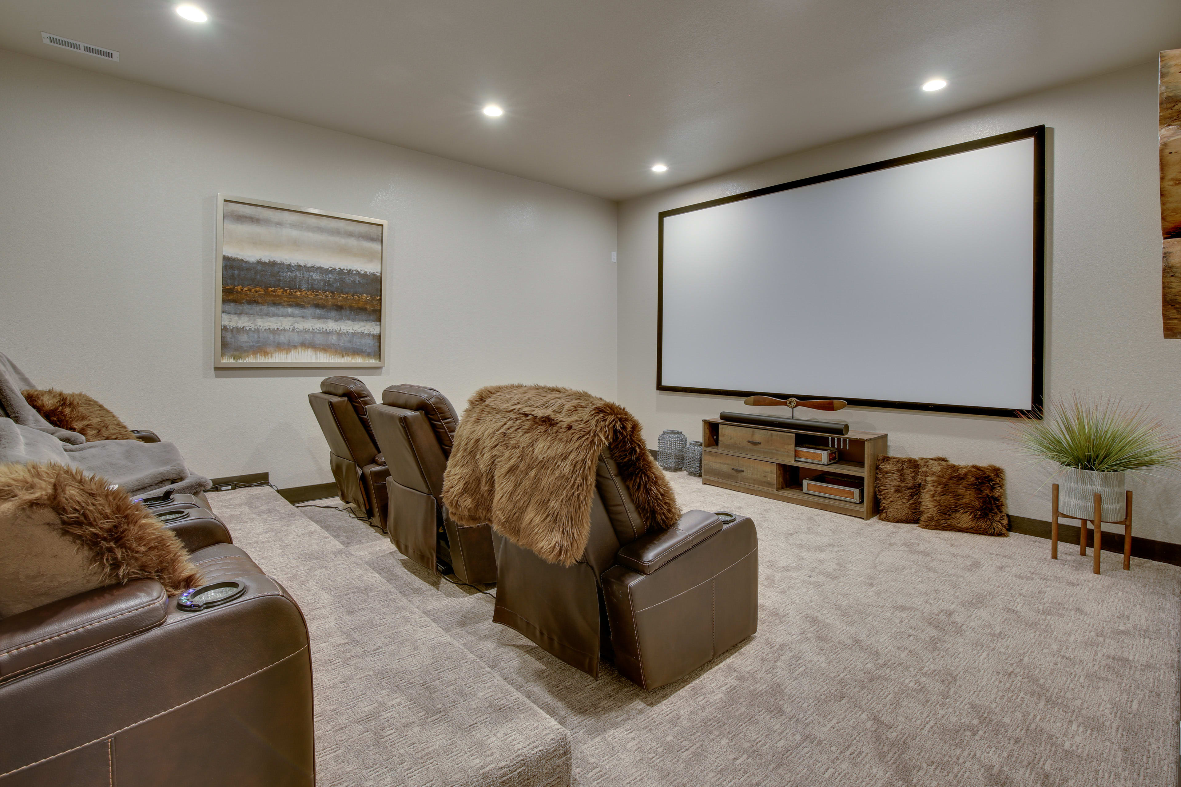 Movie Room | Basement | Projector