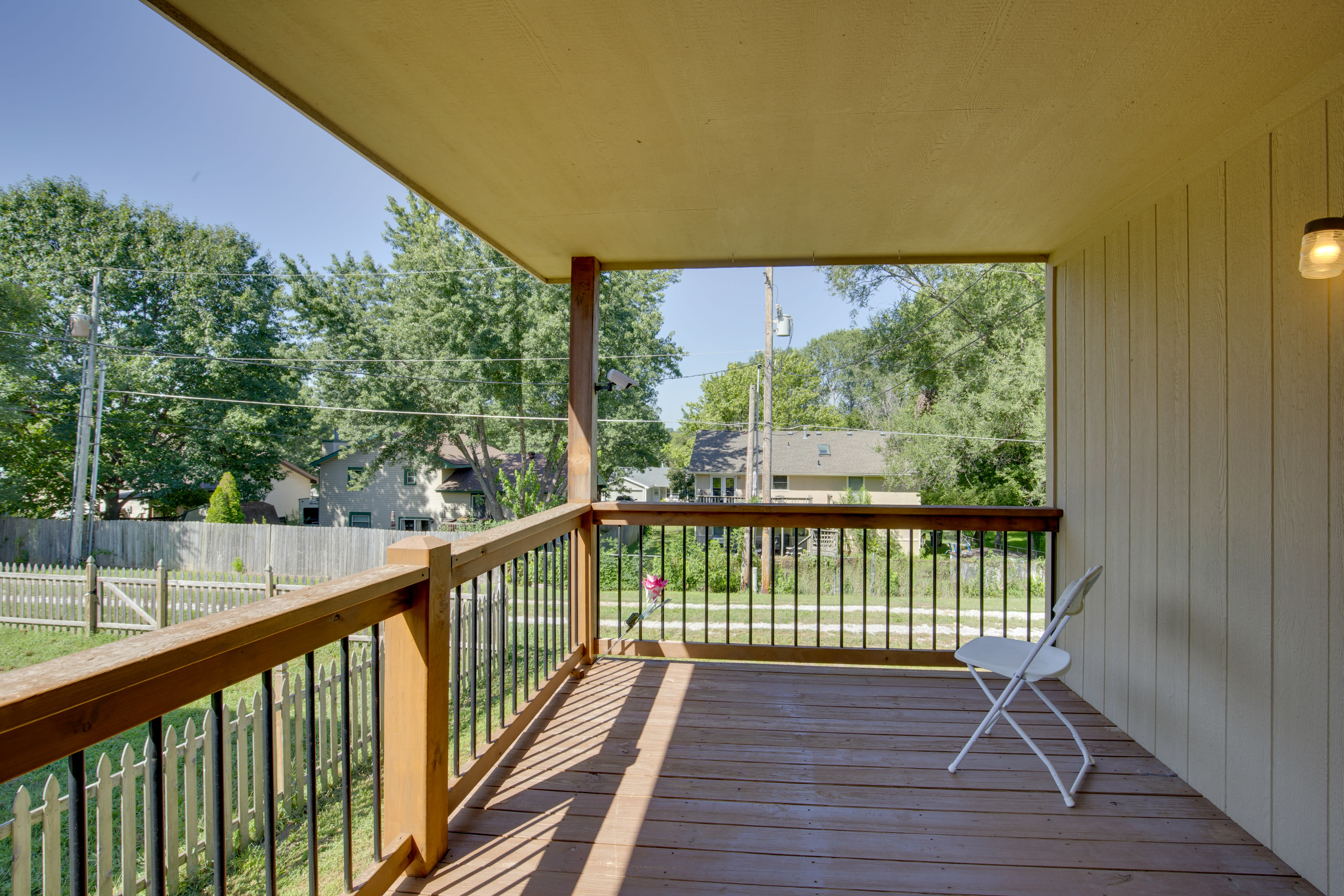 Covered Balcony