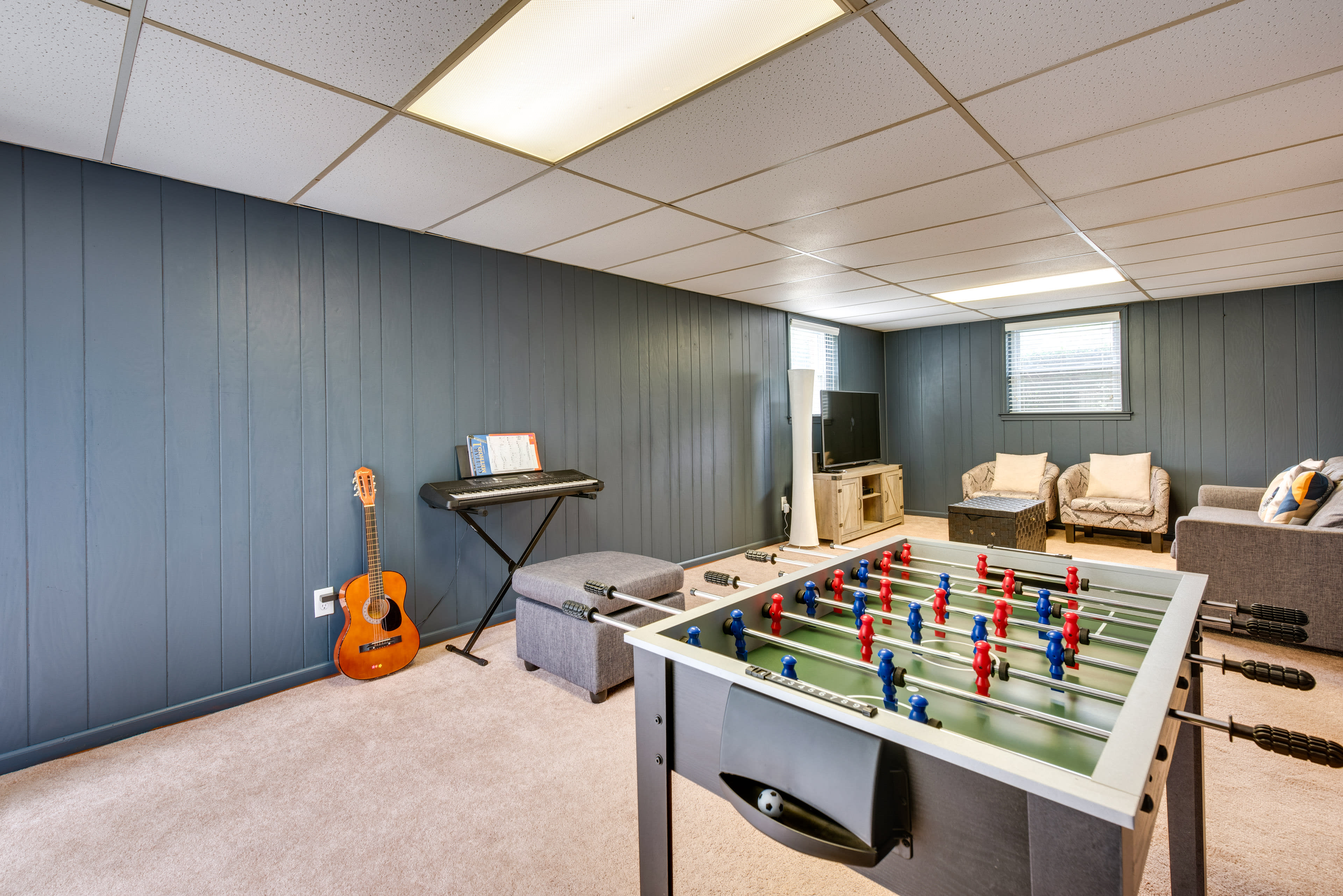 Game Room | Self Check-In | 25 Mi to Downtown Atlanta