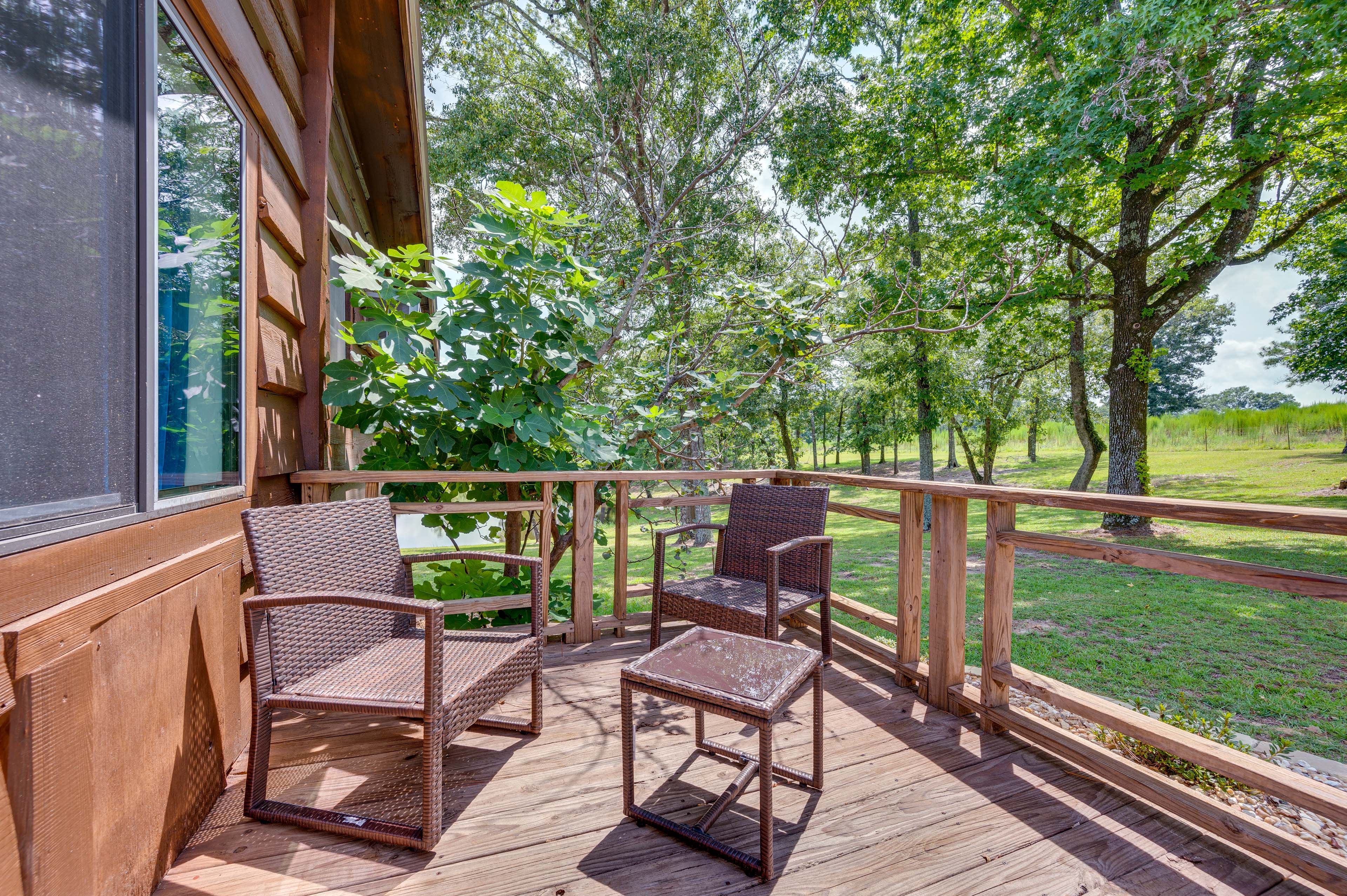 Private Deck