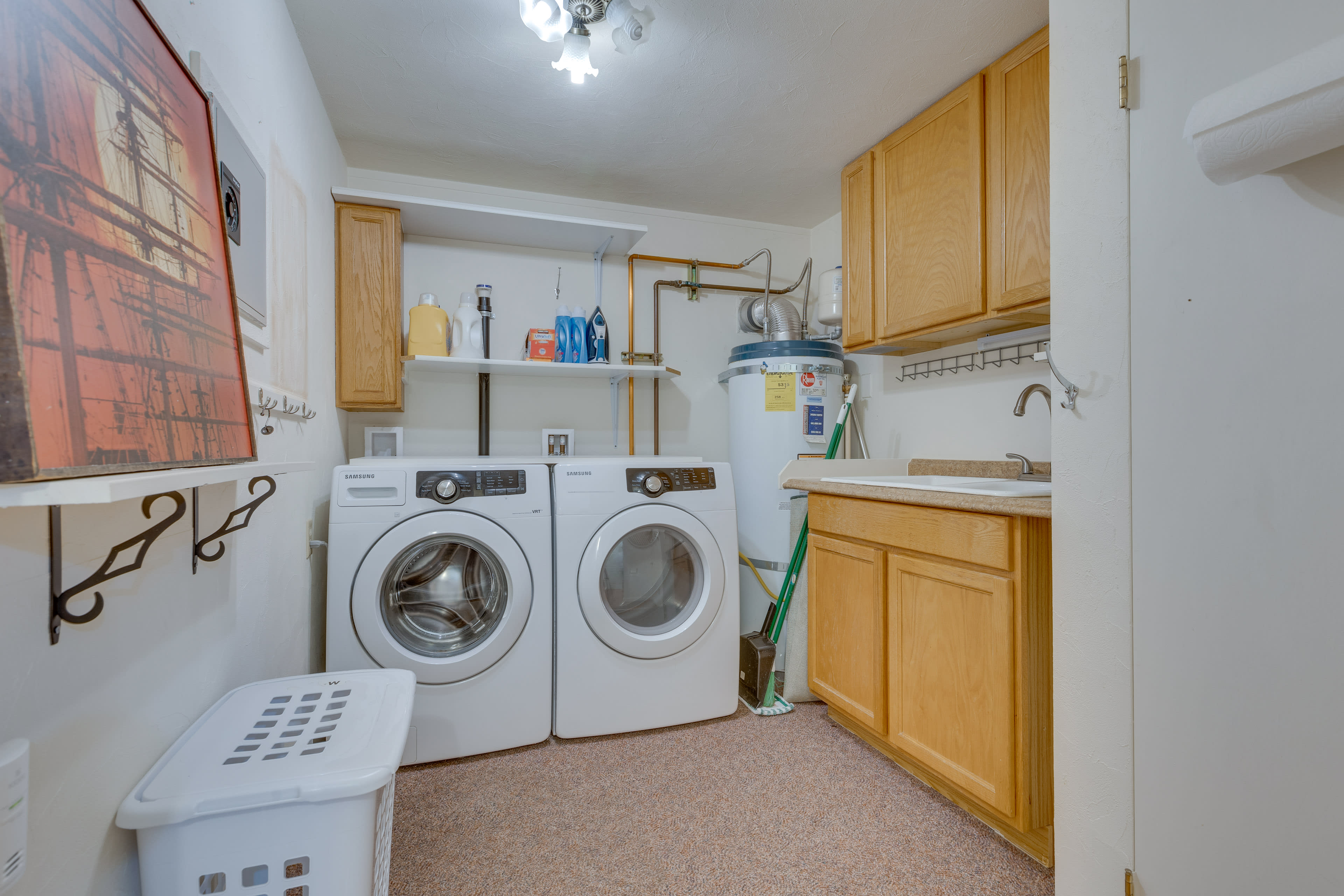 Laundry Area