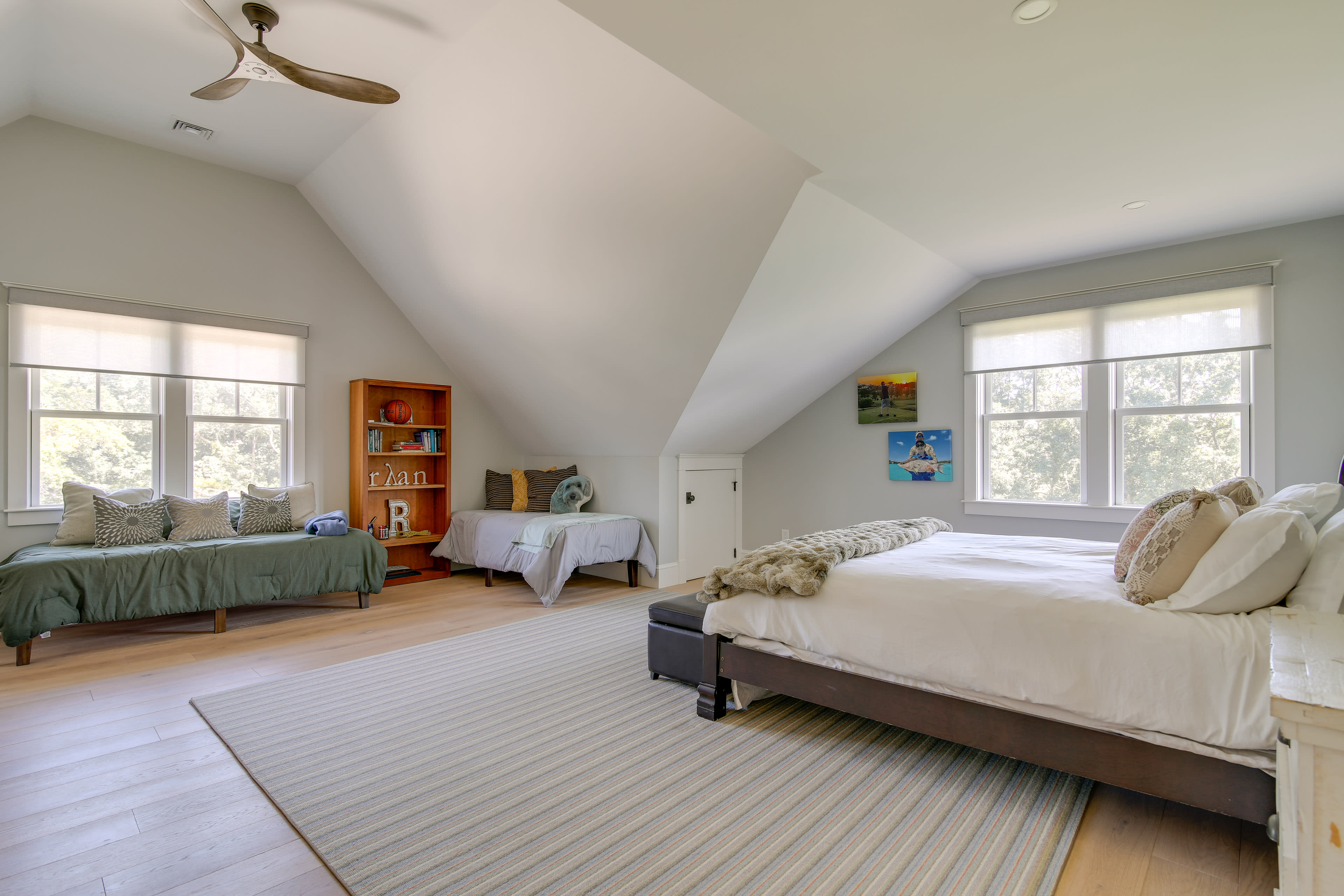 Bedroom 3 | Queen Bed | 2 Twin Beds