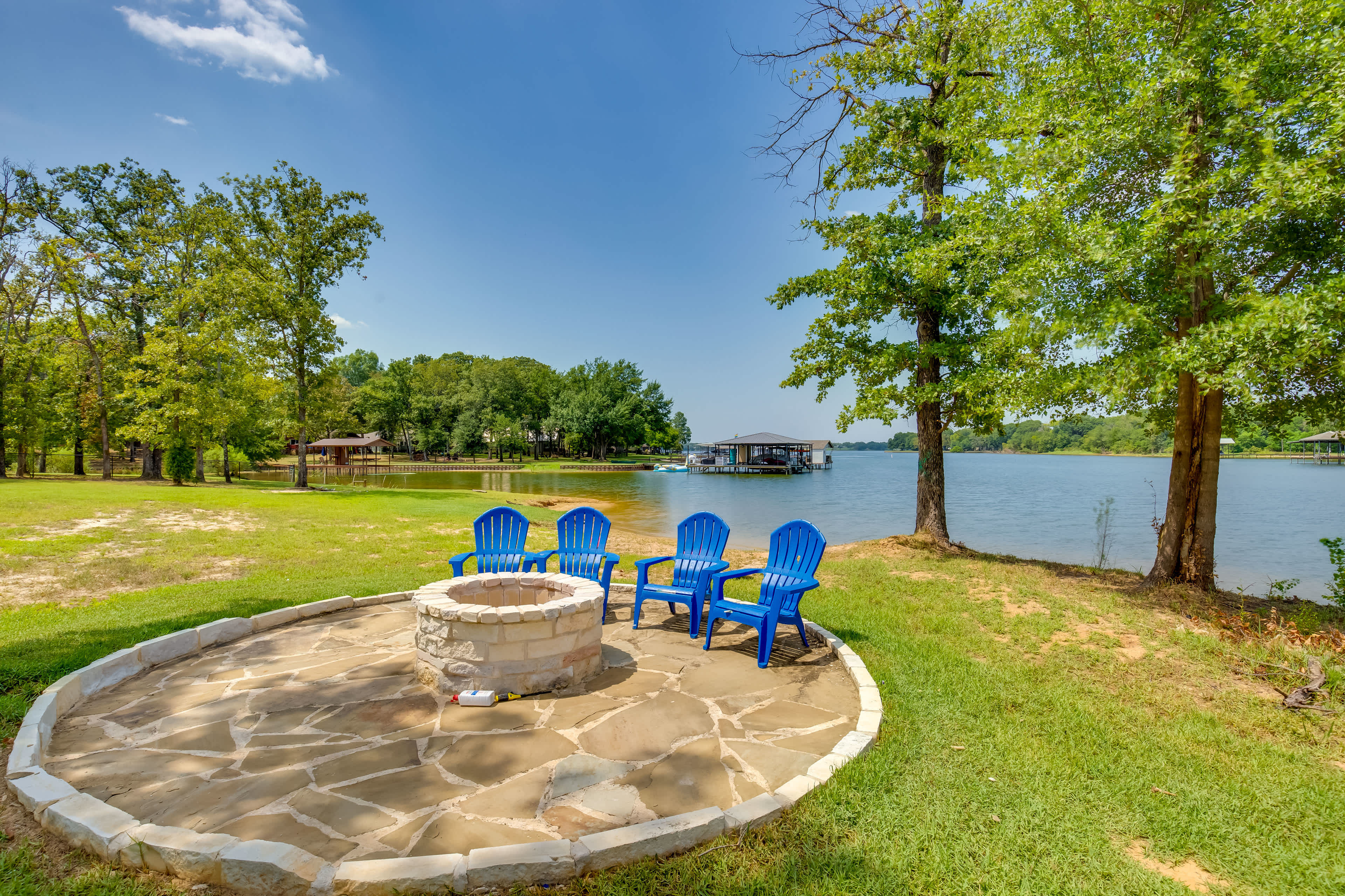 Fire Pit | Waterfront Views