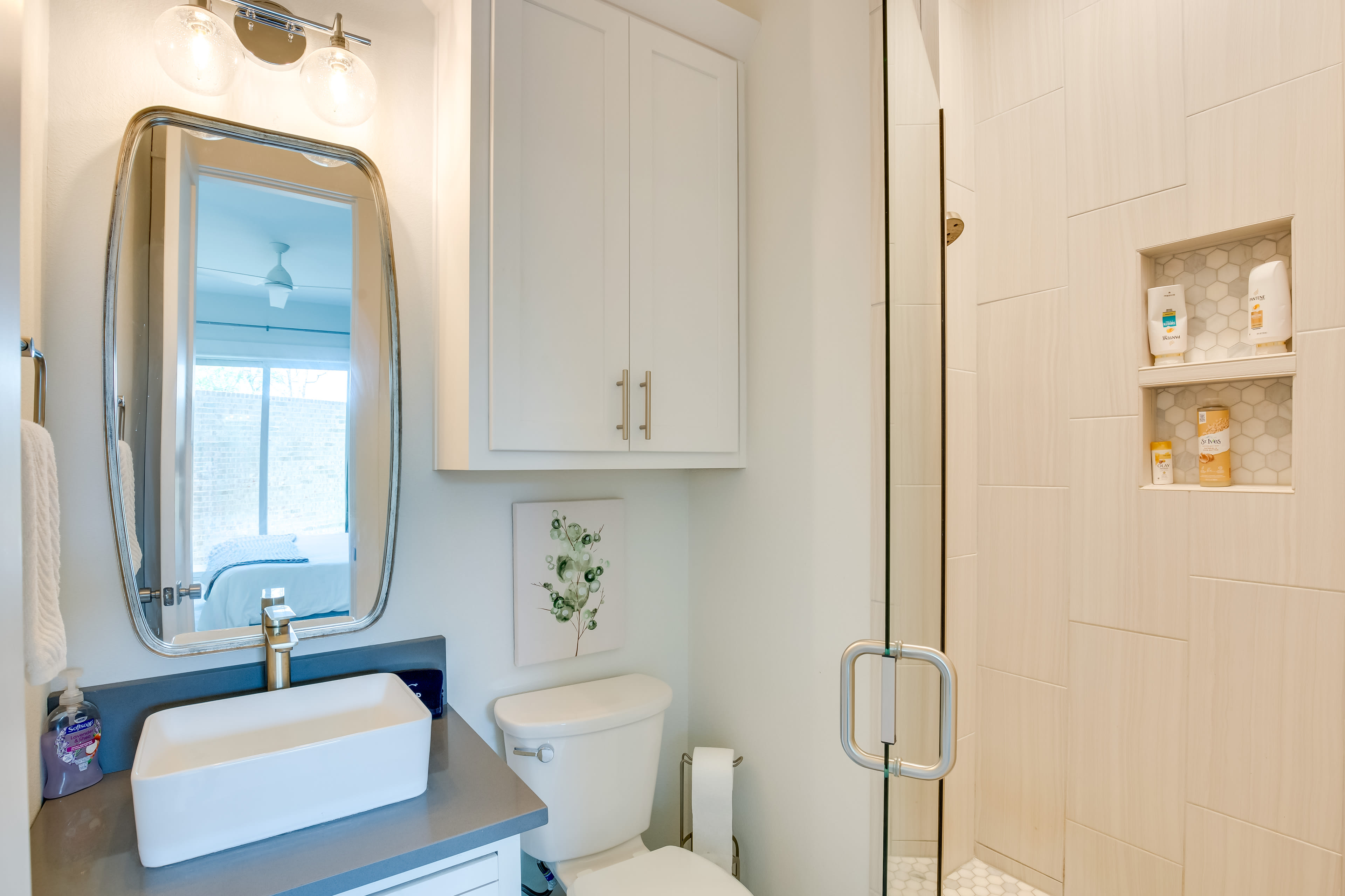 En-Suite Bathroom | 1st Floor | Complimentary Toiletries