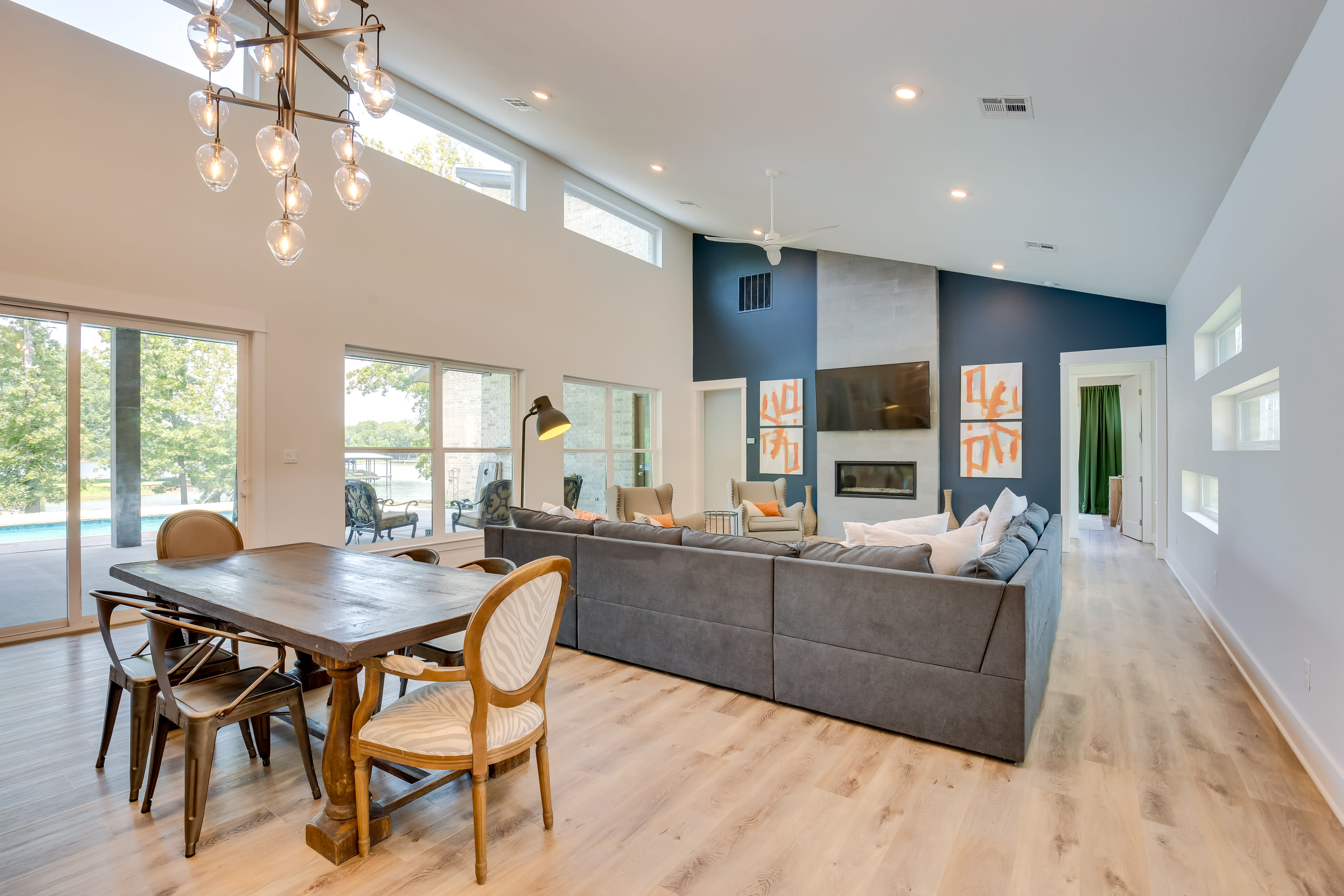 Dining Area | 1st Floor | Dishware + Flatware