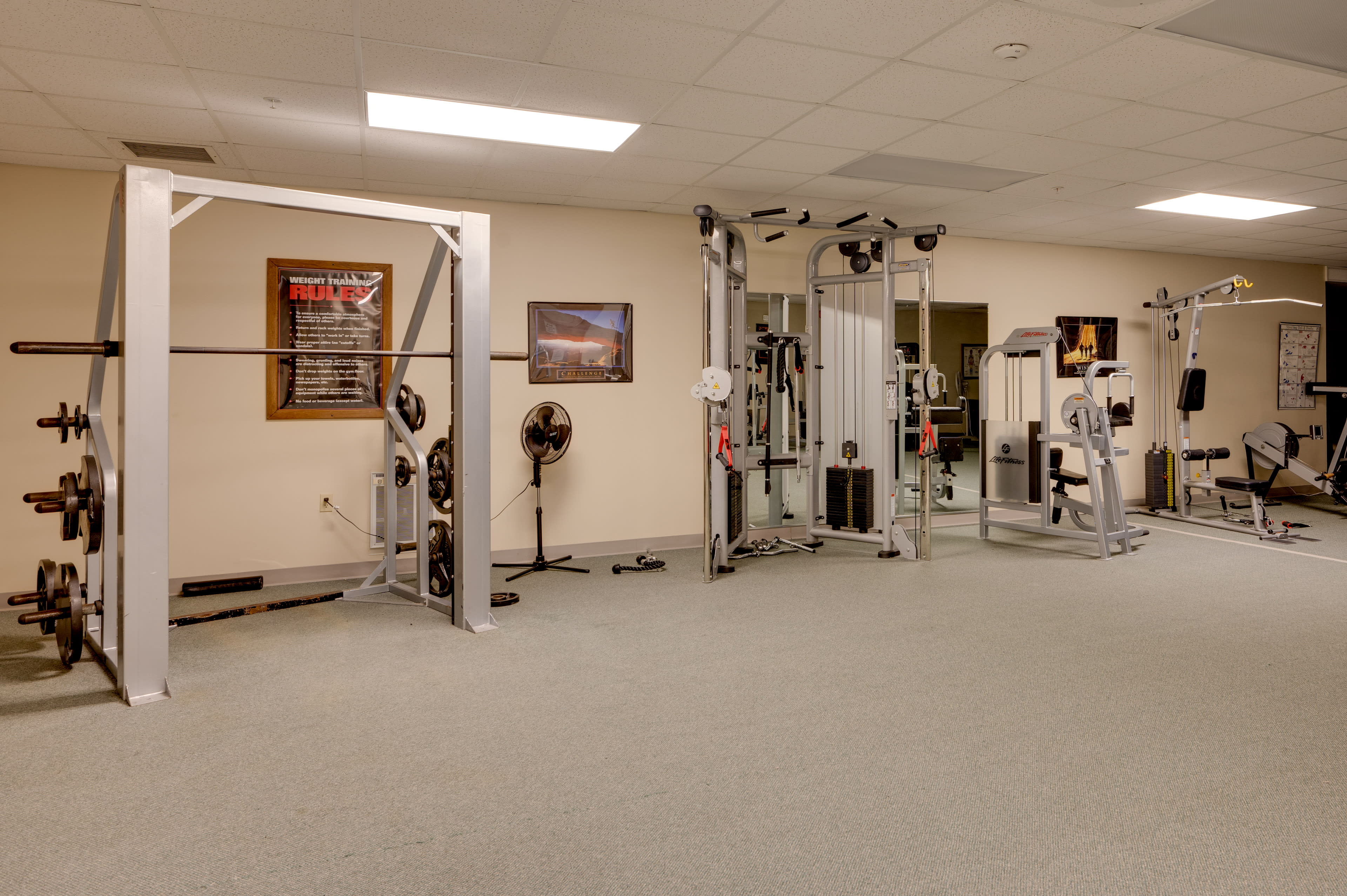 Community Amenities | Fitness Center