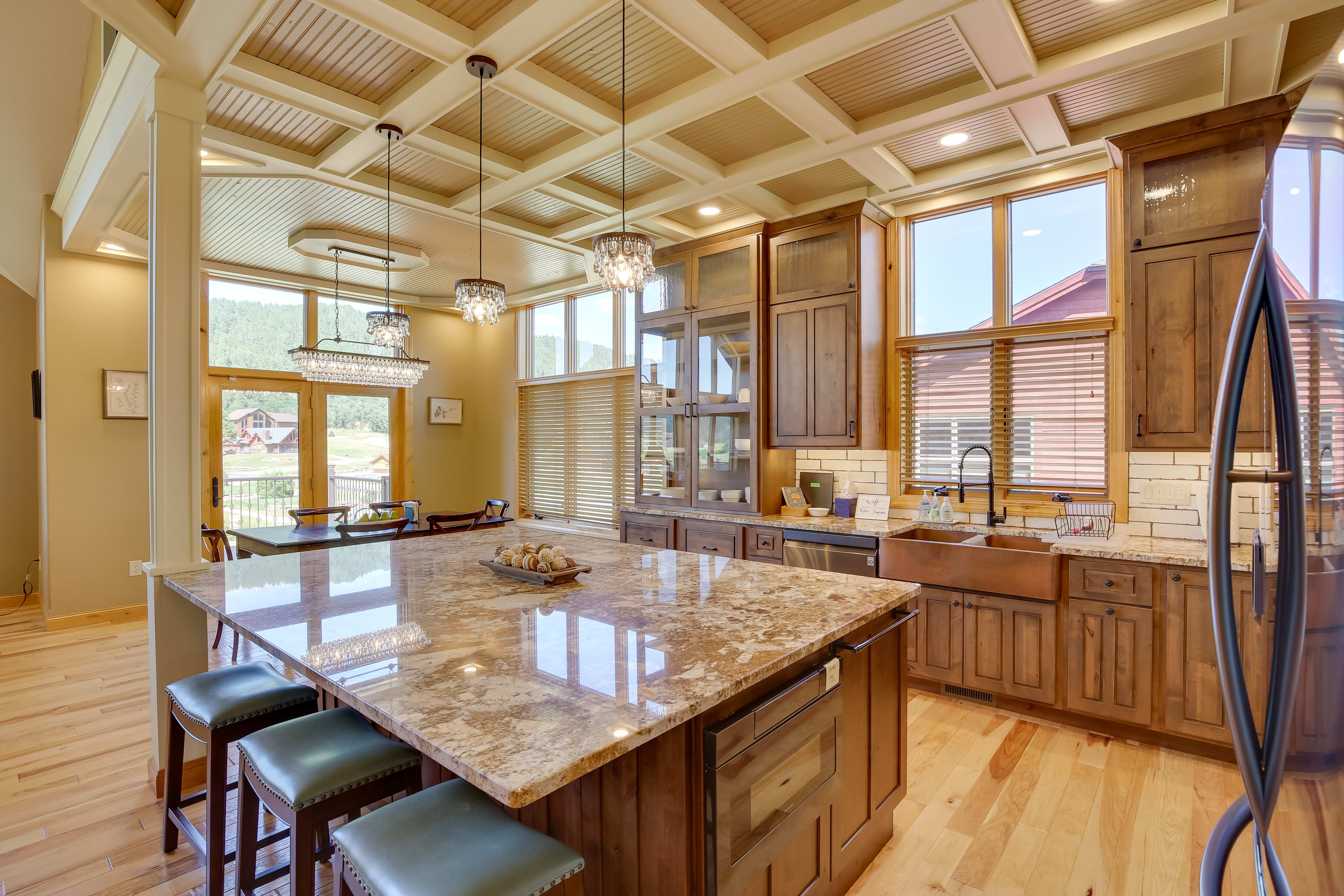 Kitchen | 1st Floor | Coffee Maker | Dishwasher