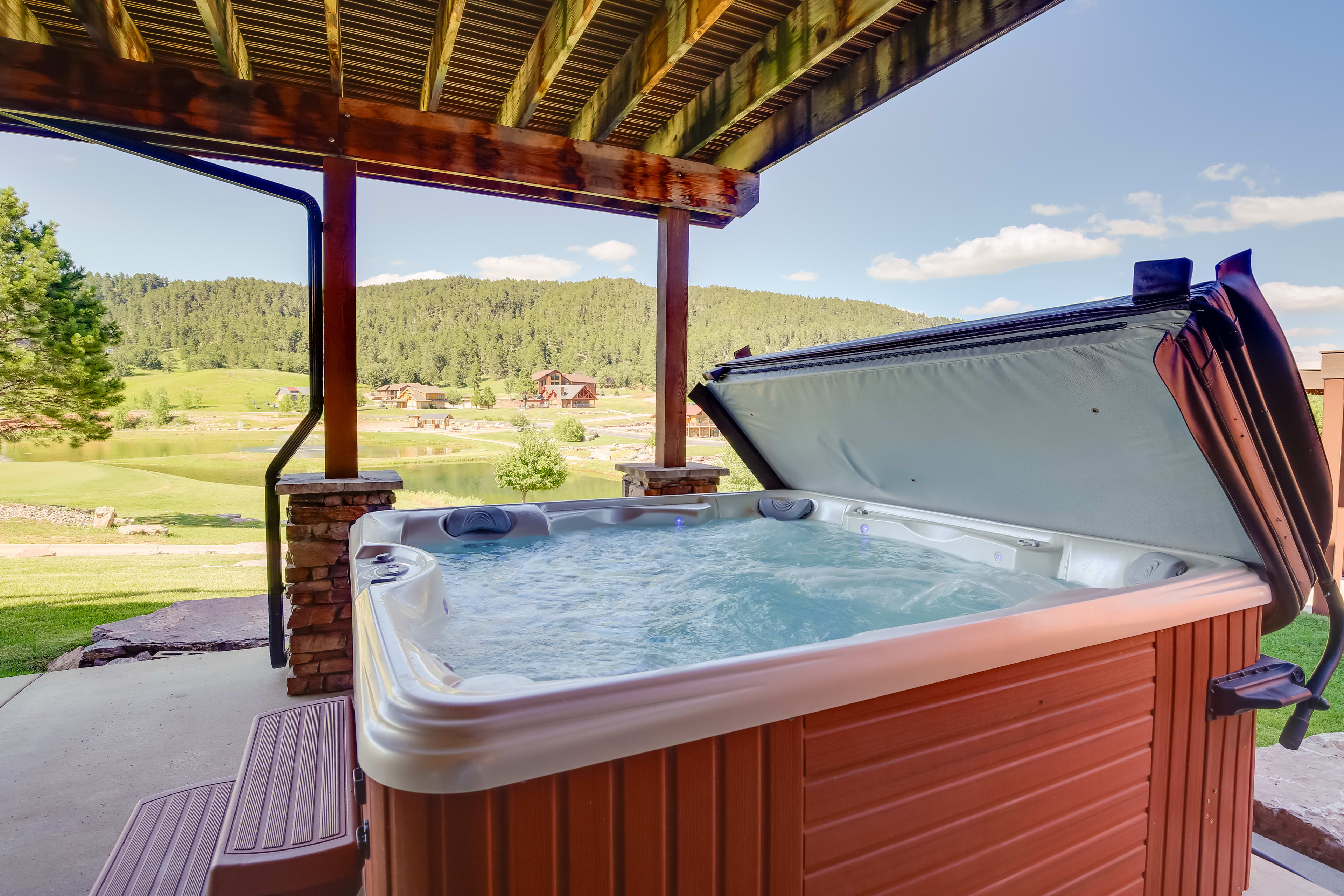 Private Hot Tub