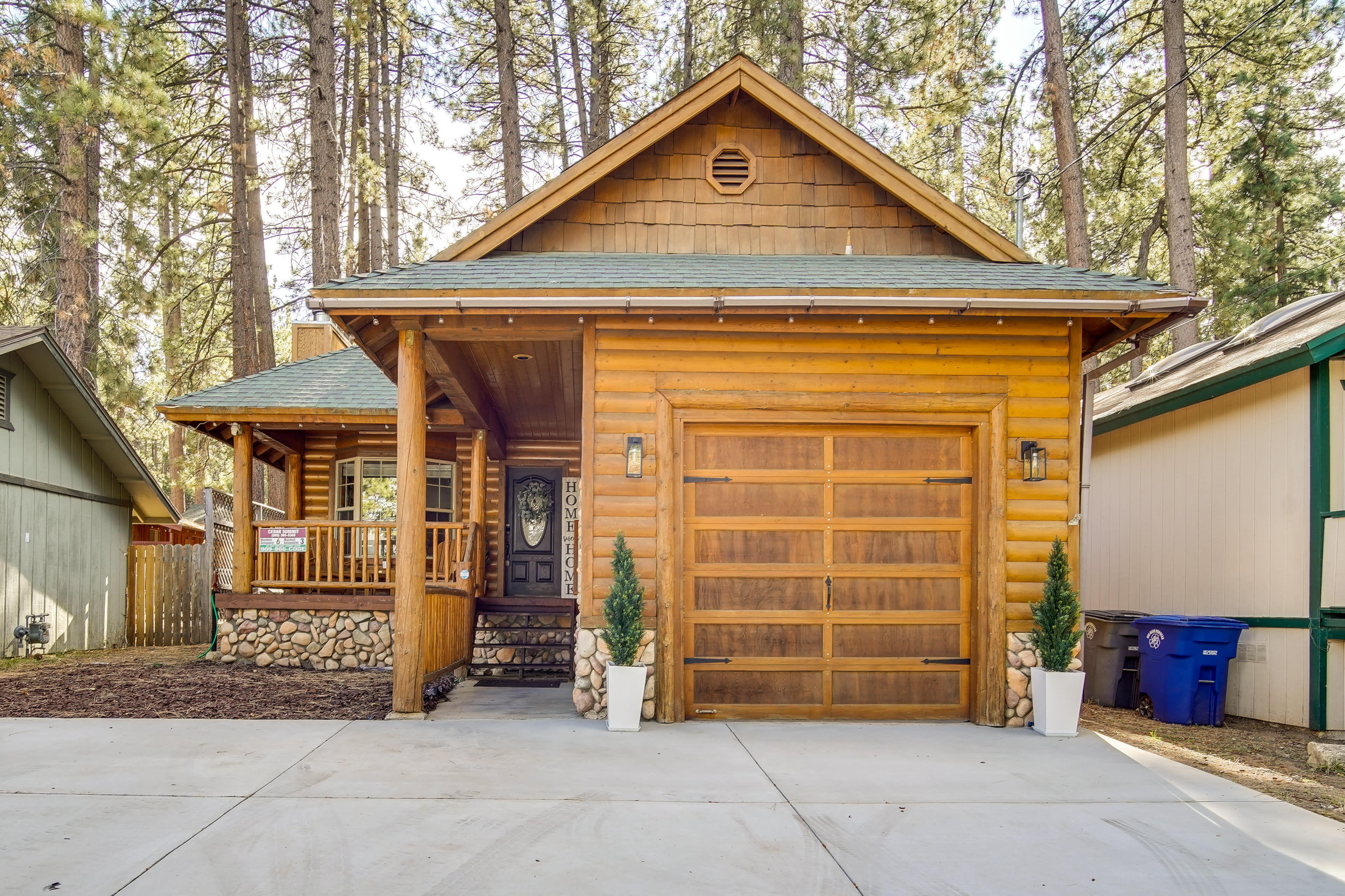 Big Bear Lake Retreat w/ Game Room: 1 Mi to Slopes