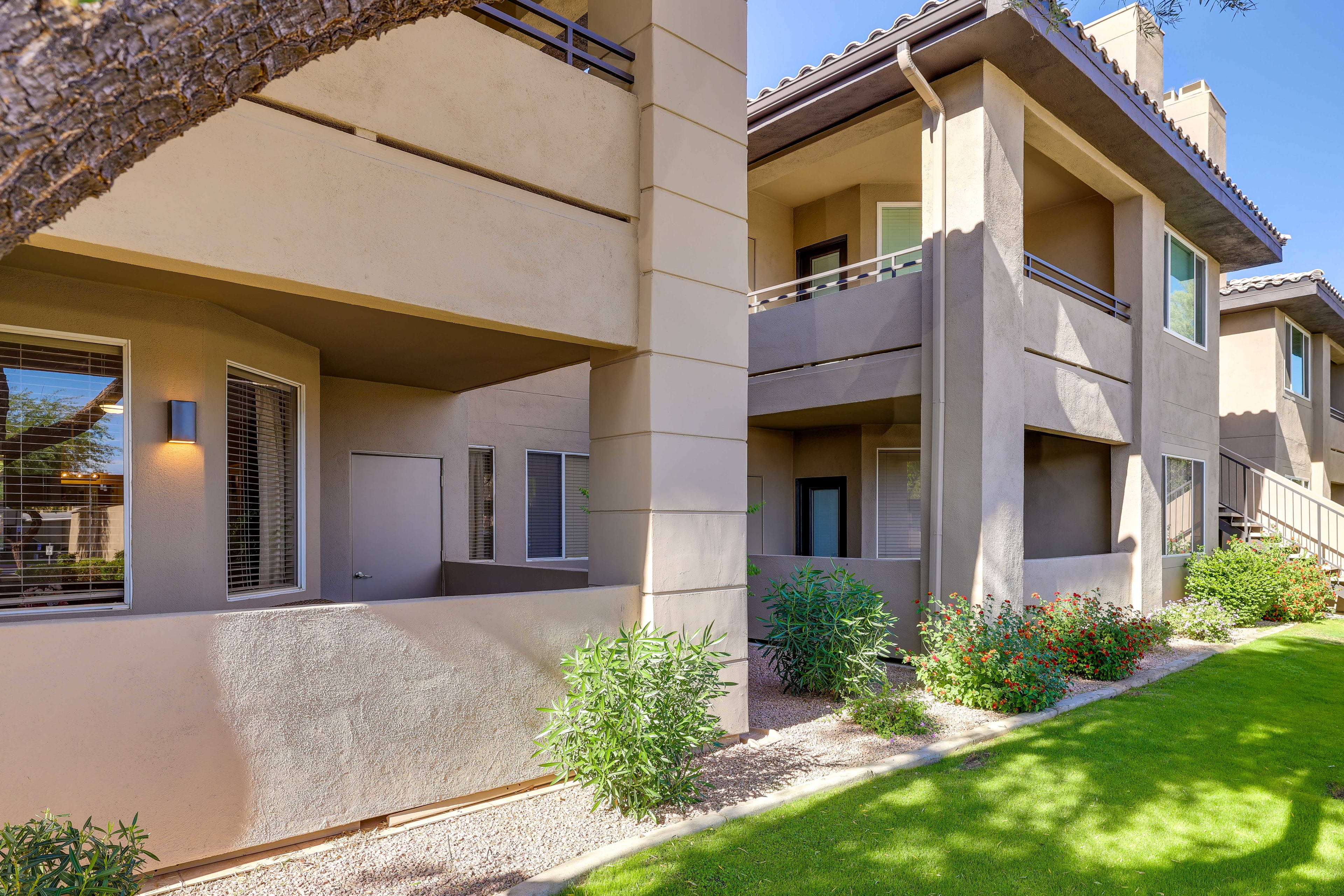 Parking | Community Lot - Spaces in Front of Unit (2 Vehicles)