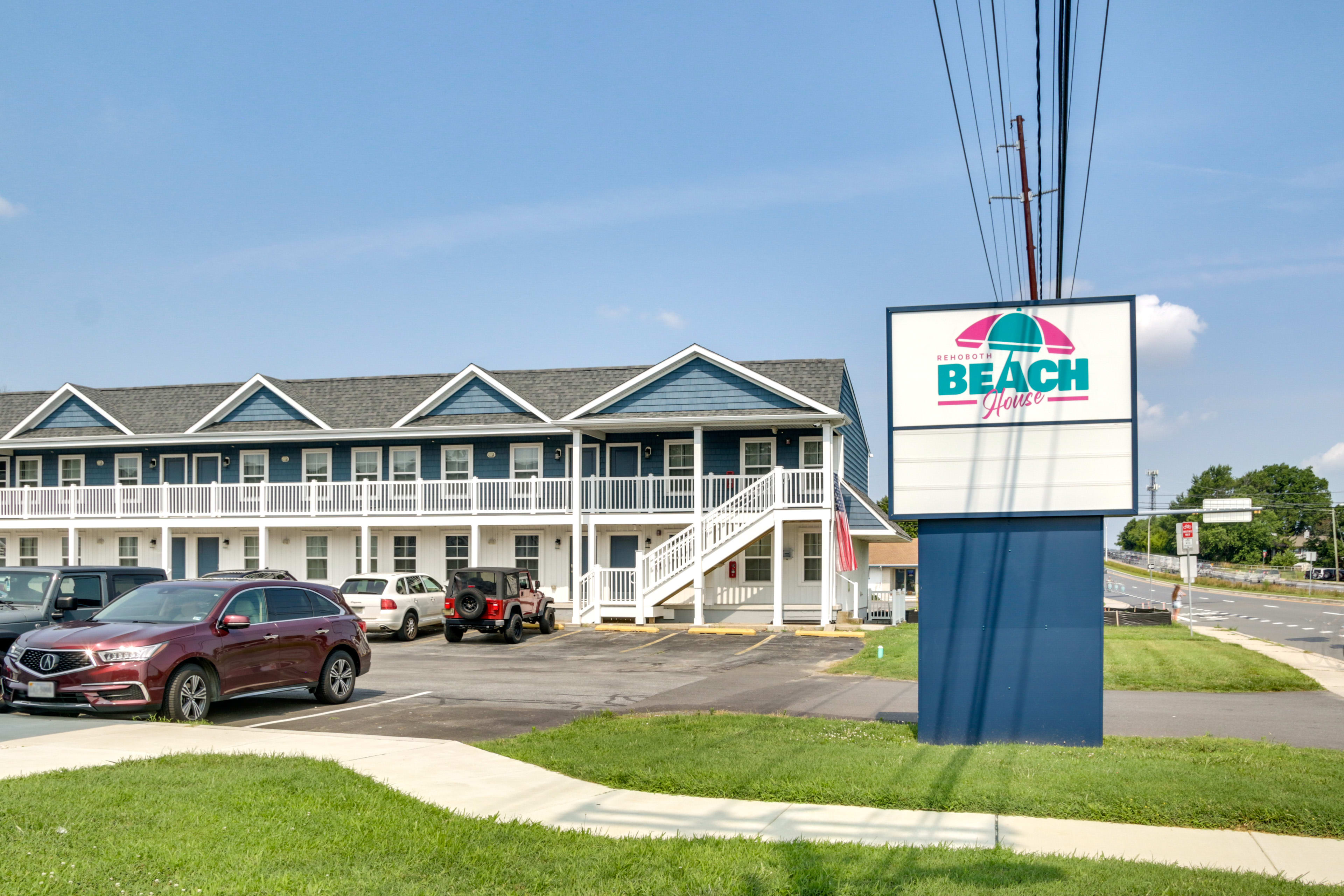 Building Exterior | Rehoboth Beach House