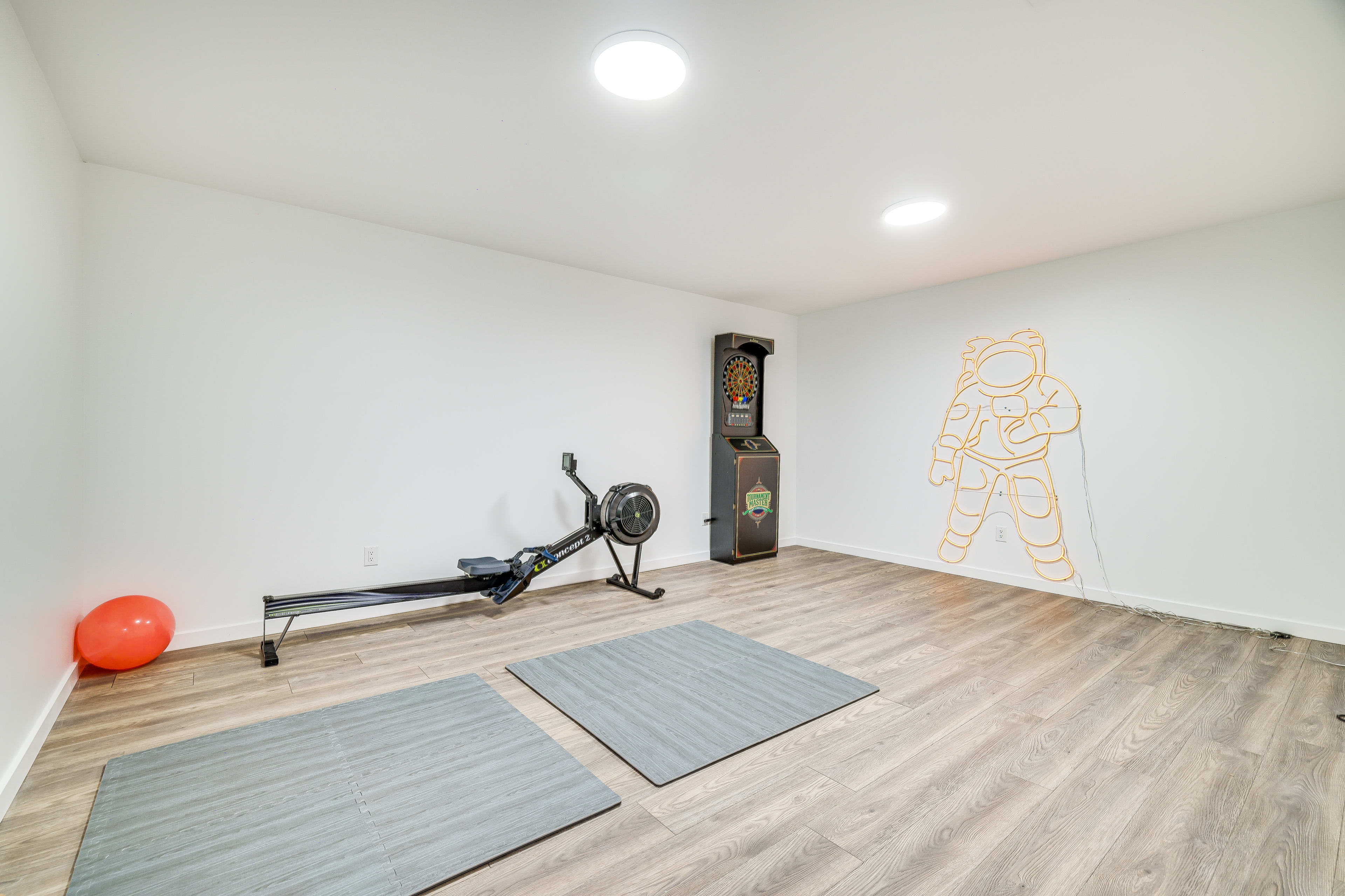 Workout Room | Lower Level
