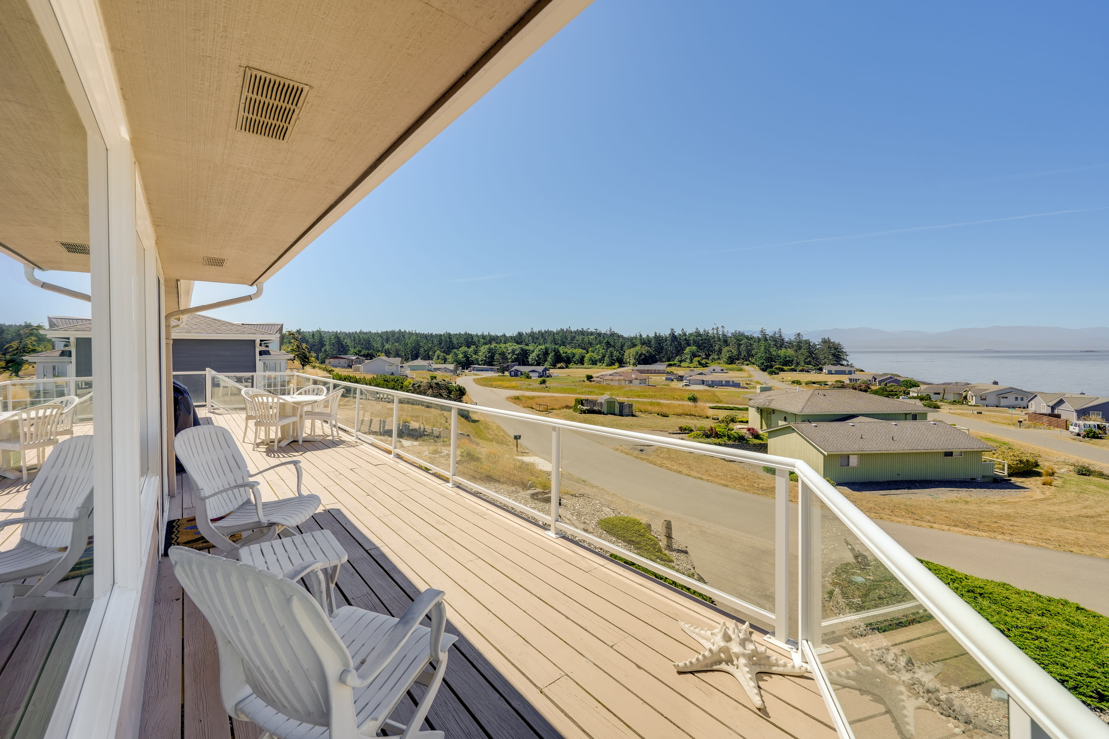 Deck | Ocean View | Gas Grill