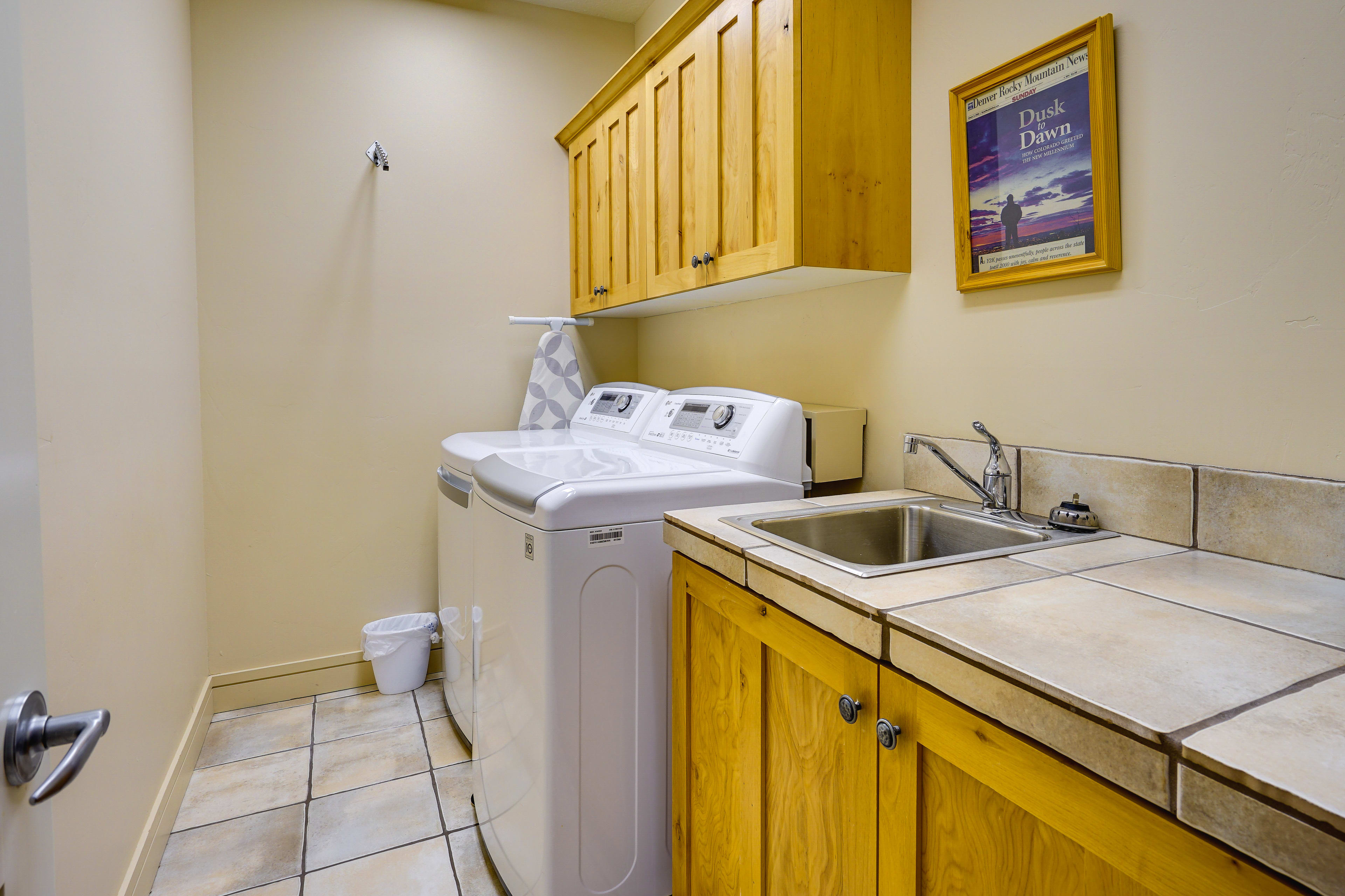 In-Unit Laundry | 1st Floor