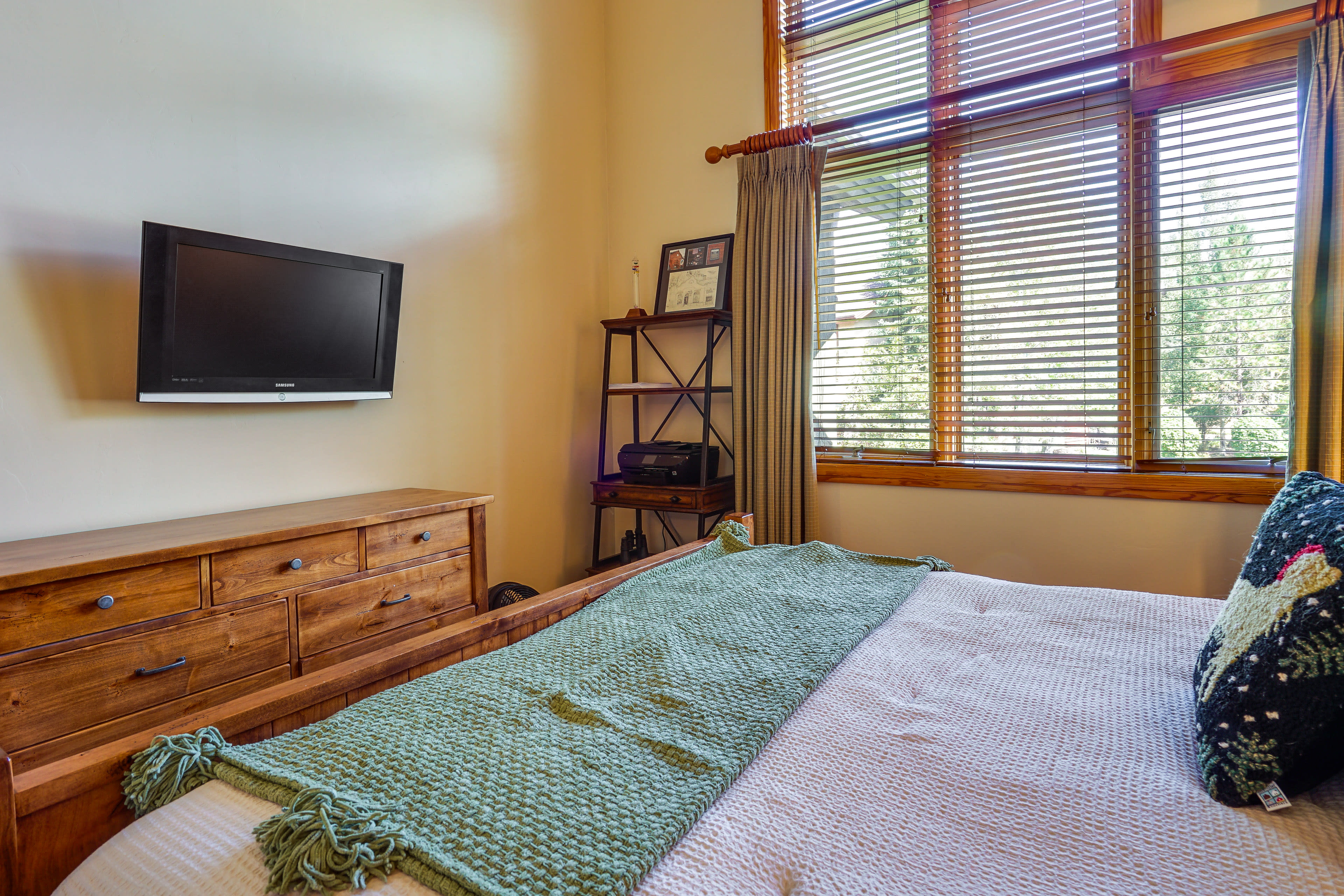 Bedroom 2 | Queen Bed | 2nd Floor | Linens Provided