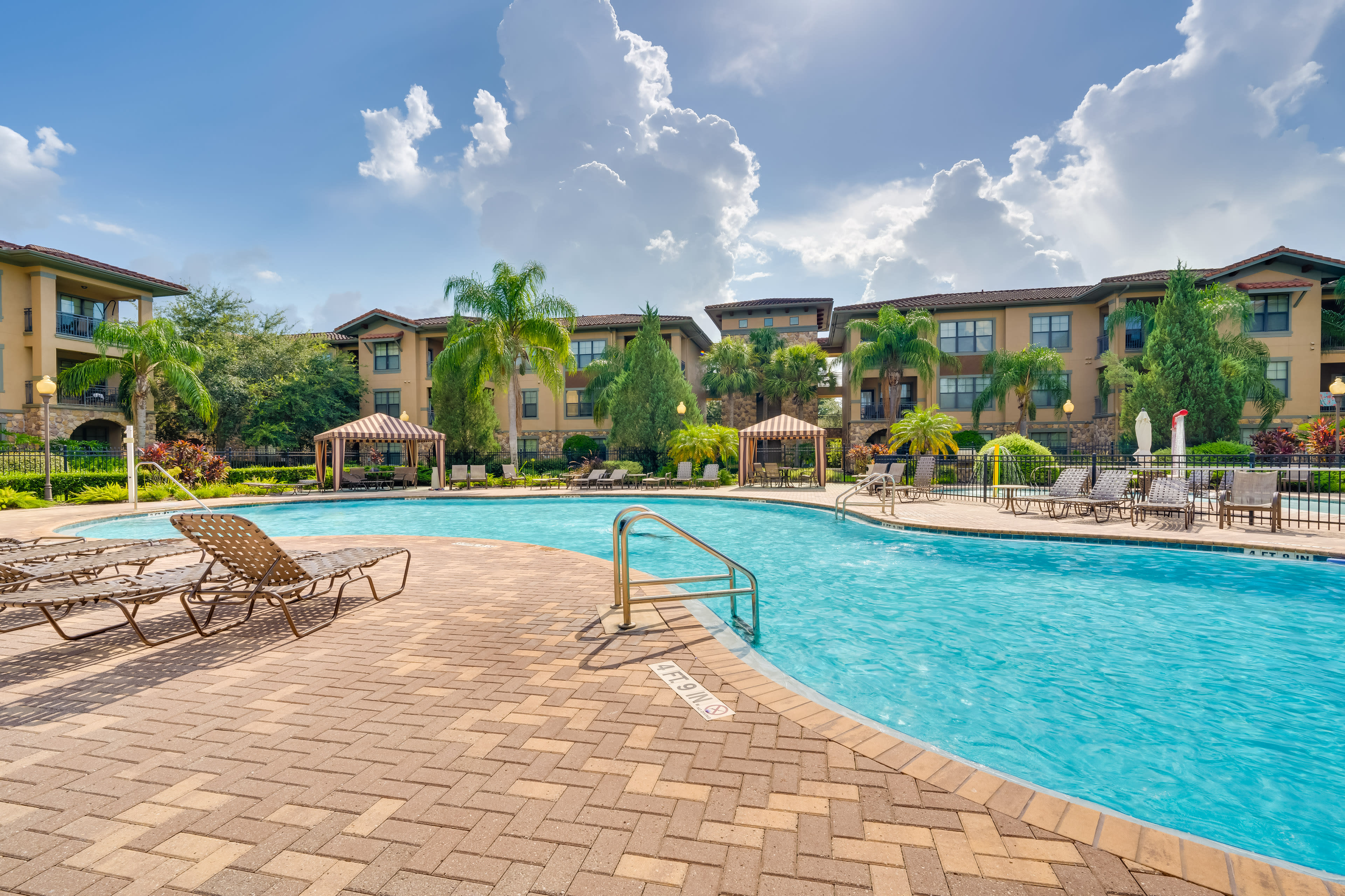 Community Outdoor Pools