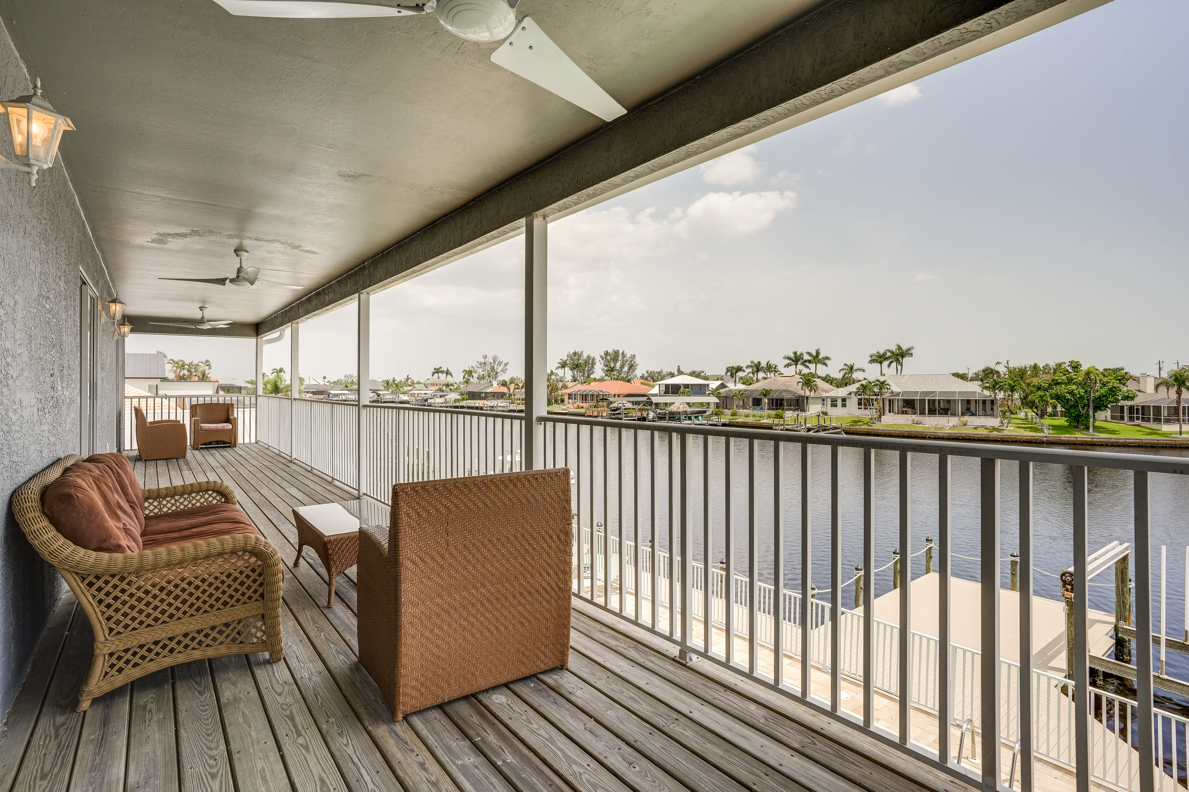 Balcony | Water Views