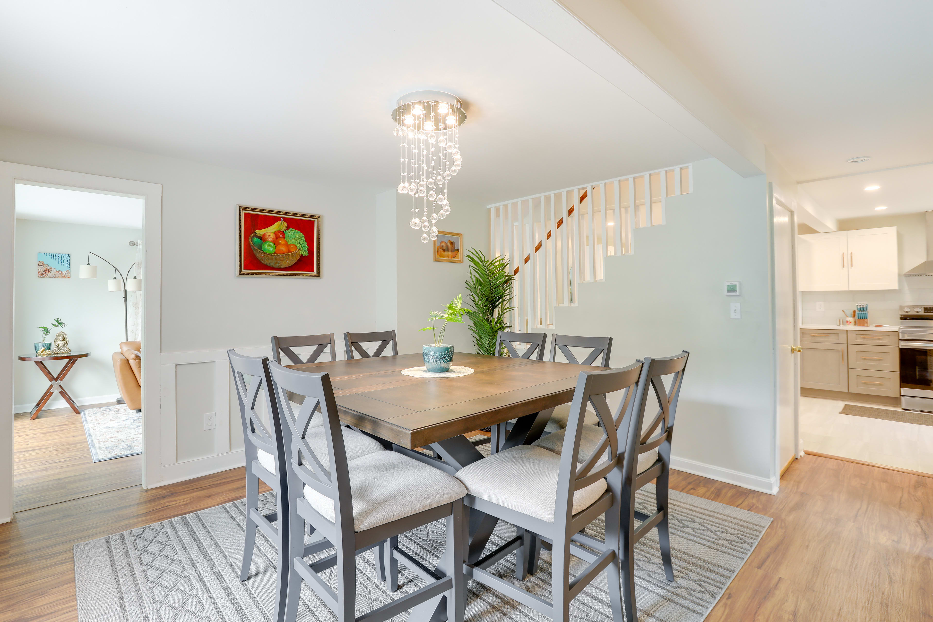 Dining Area 1 | Dishware & Flatware Provided