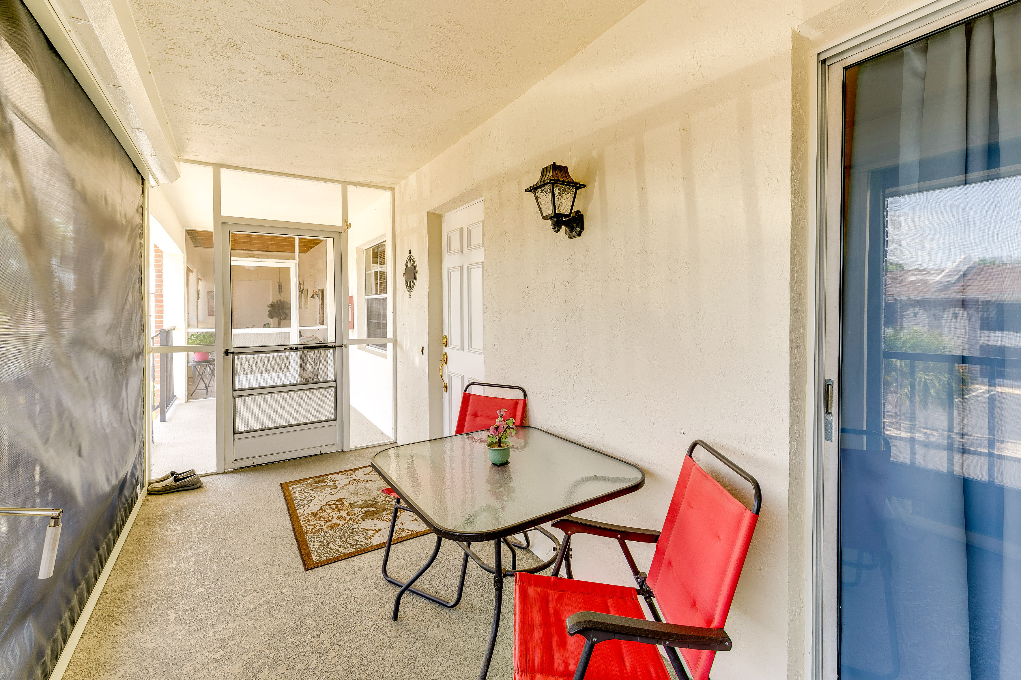 Screened Porch | Community Amenities | Near Beach