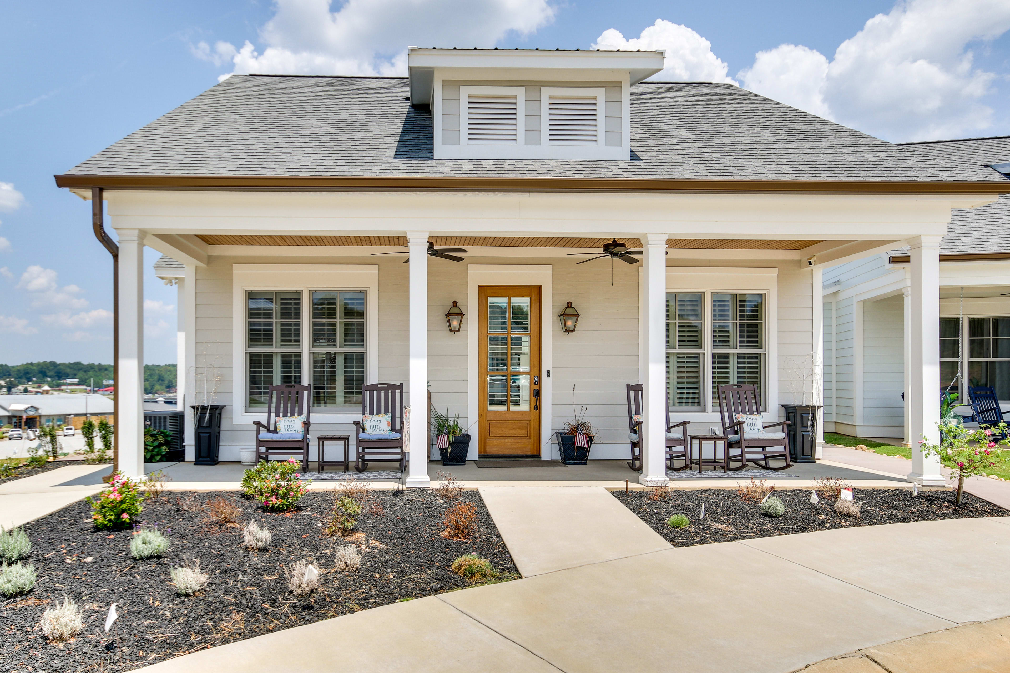 Cottage Exterior