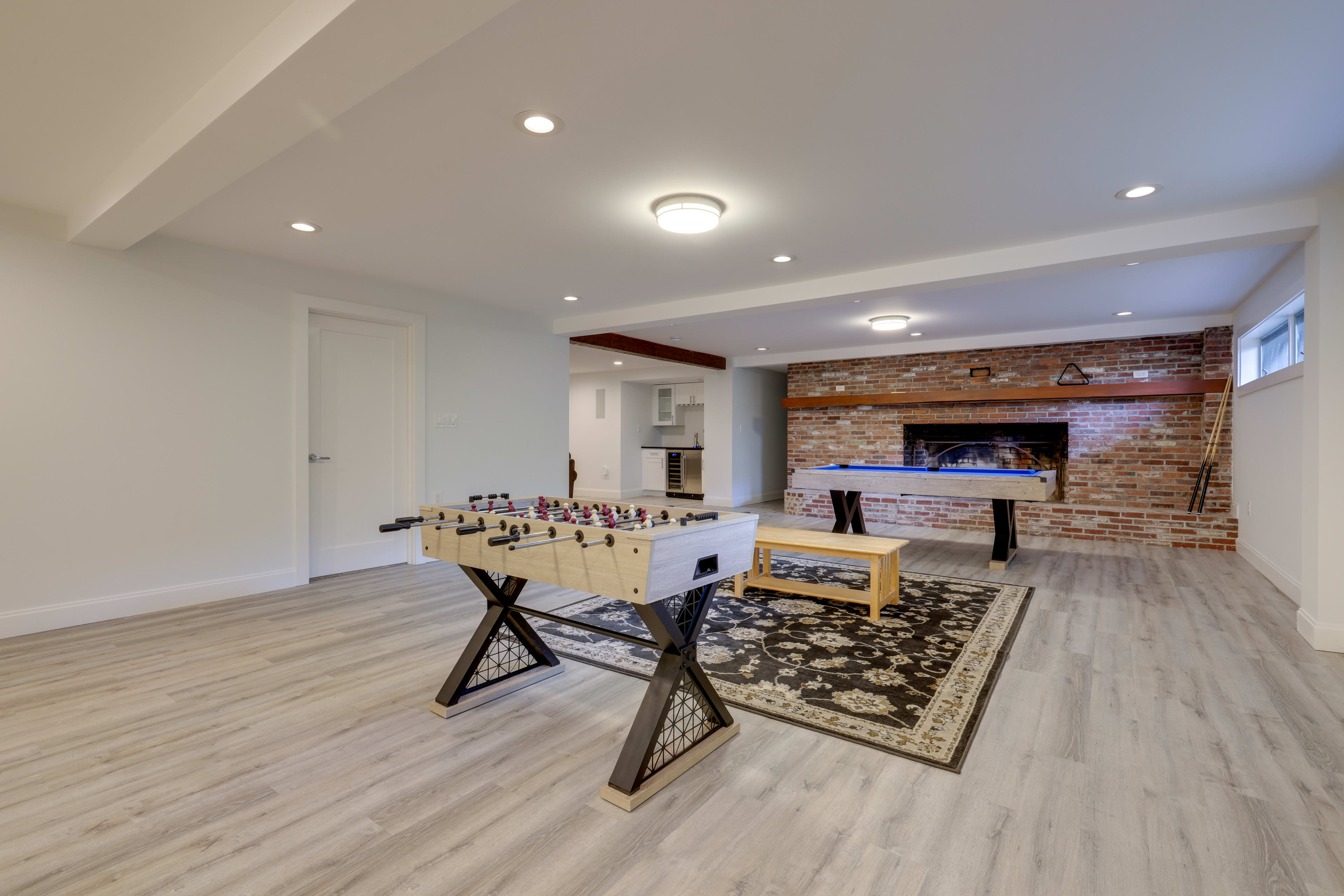 Bonus Room | Foosball Table | Pool Table | Fireplace