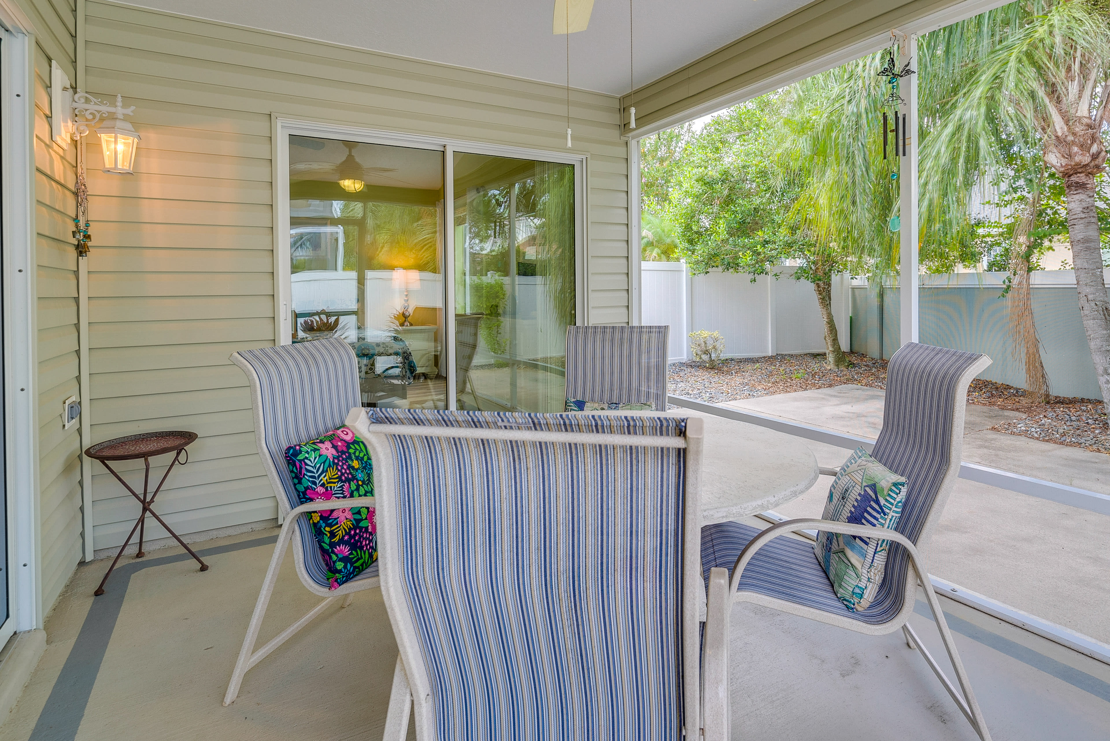 House Exterior | Screened Patio | Dining Area