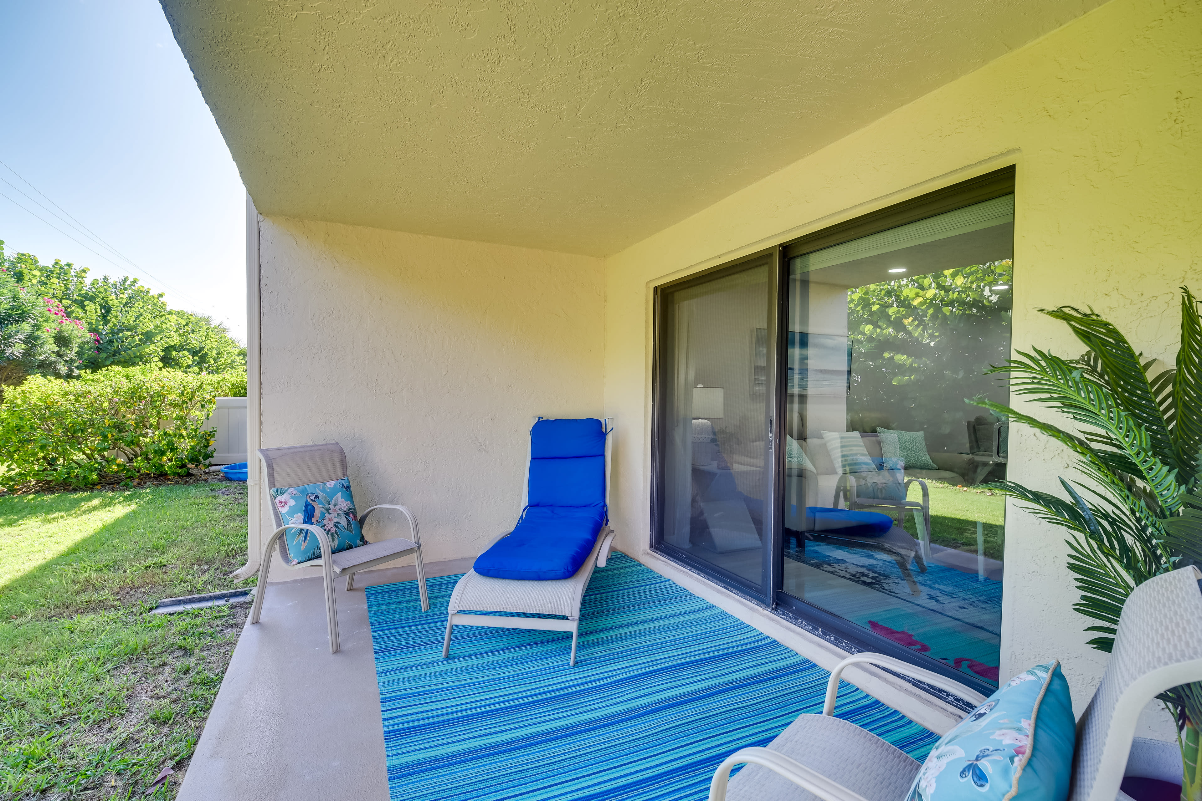 Outdoor Space | Direct Beach Access | Keyless Entry