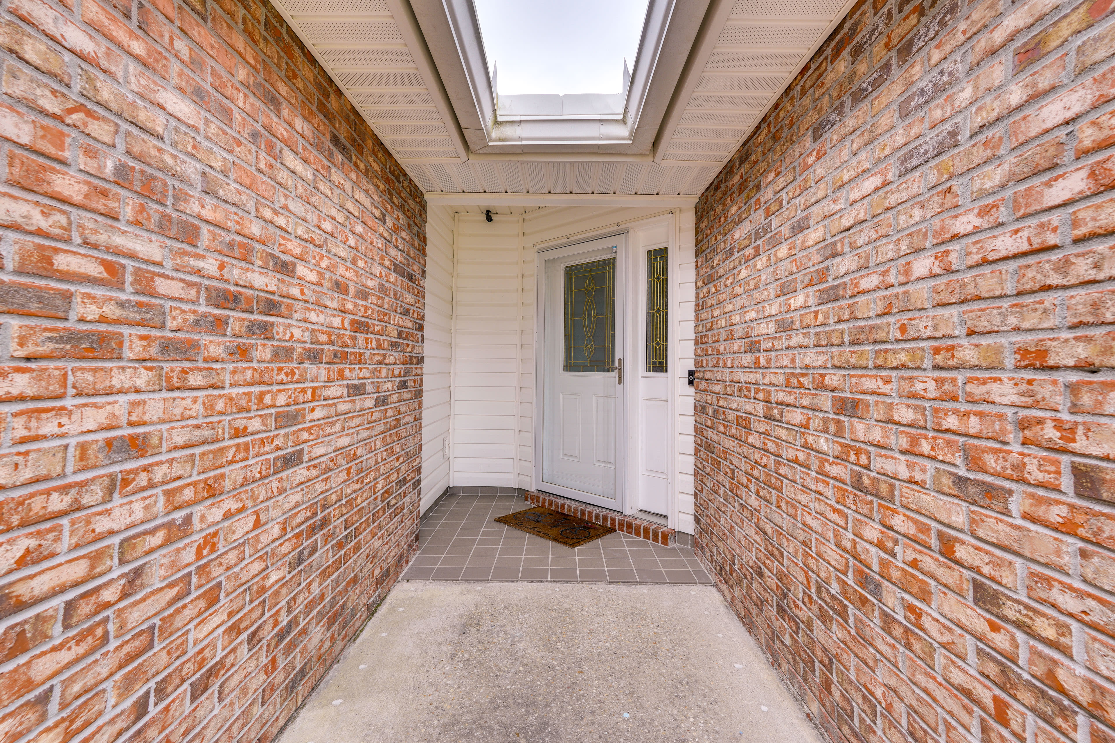 Front Entry | 2 Exterior Security Cameras (Facing Out)