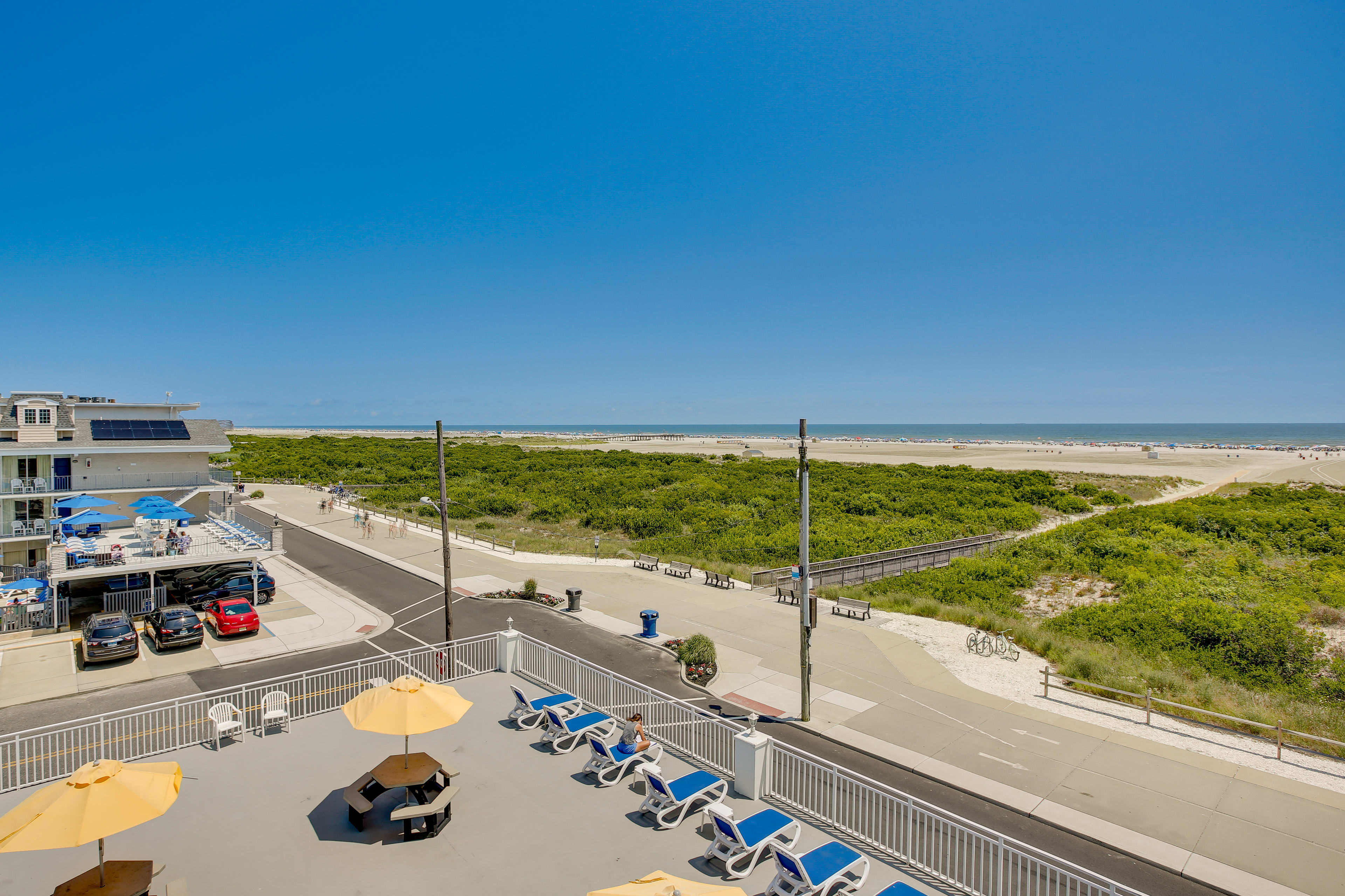 Shared Balcony | Beach View